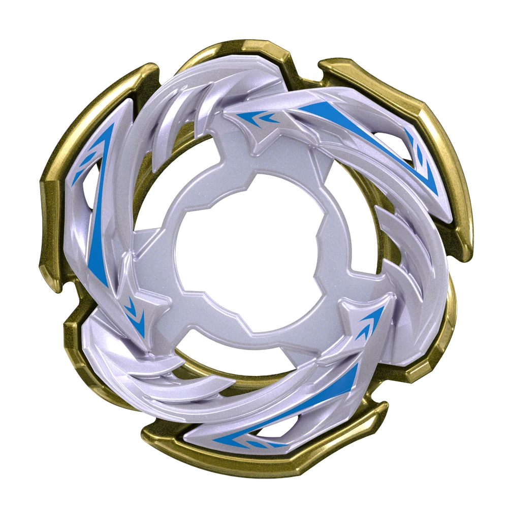 Takara Tomy Beyblade X CX-00 Valkyrie Volt S4-70V (Metal Code: Gold)