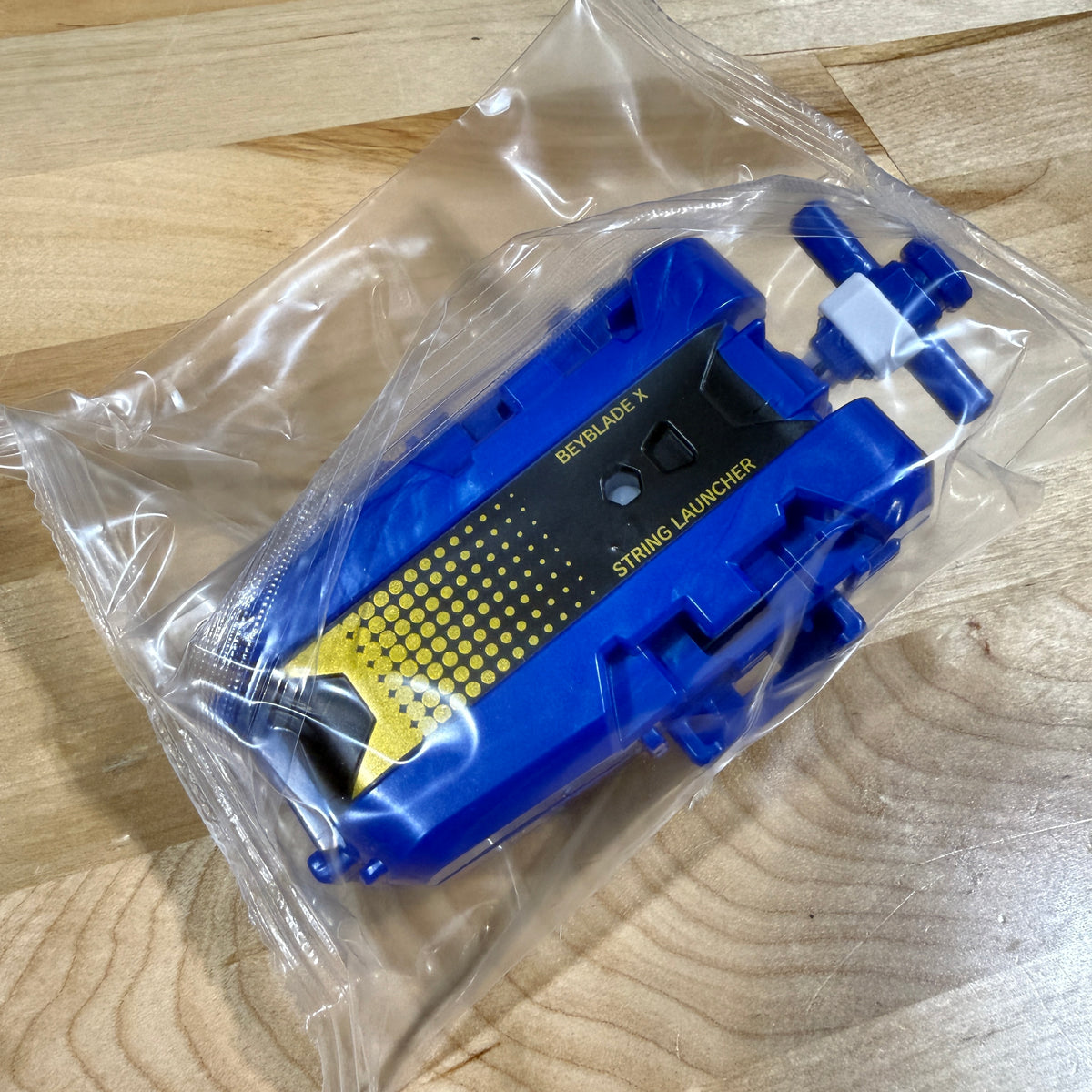 Beyblade X String Launcher (Blue Ver.) from UX-20 | Takara Tomy