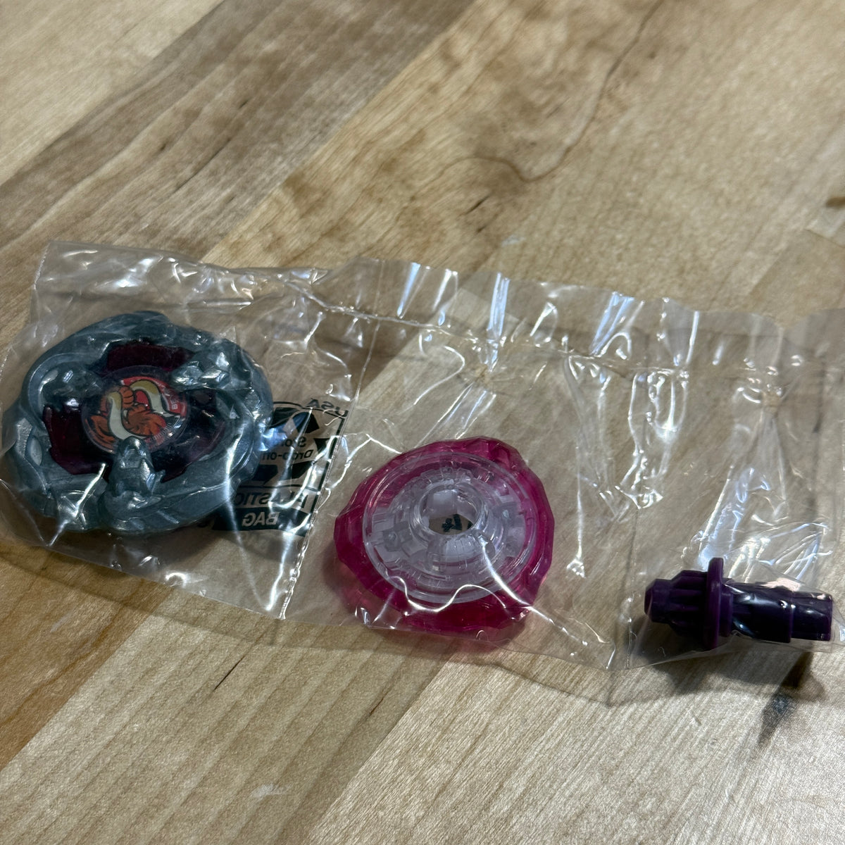 Beyblade X Tusk Mammoth 3-60T (from Xtreme Battle Set) Hasbro