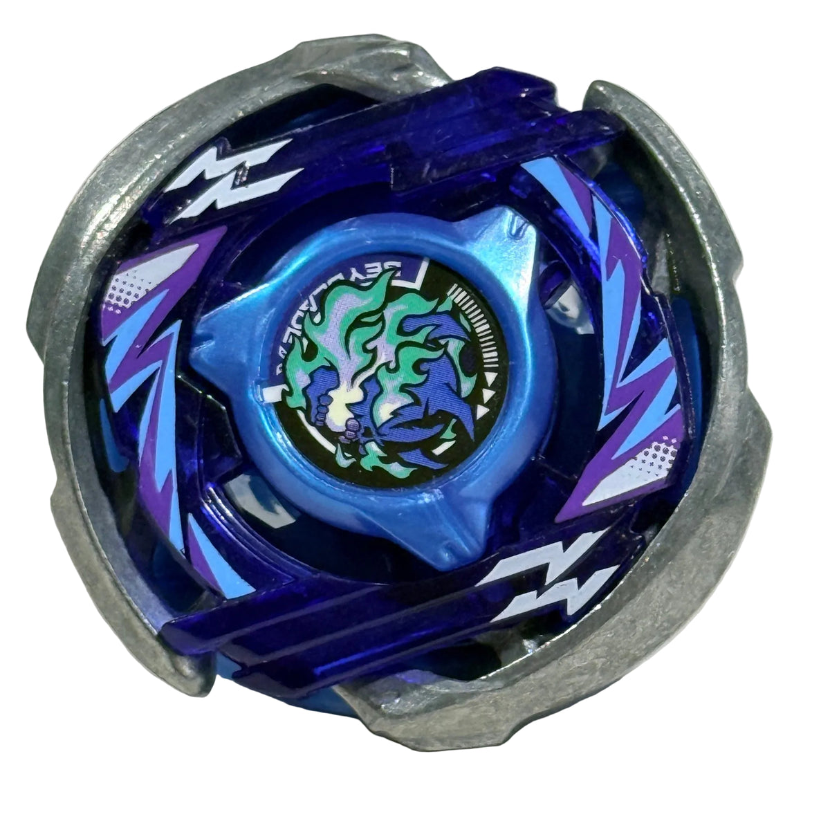 Pre-owned Takara Tomy Beyblade X CX-05 03 Hells Arc front
