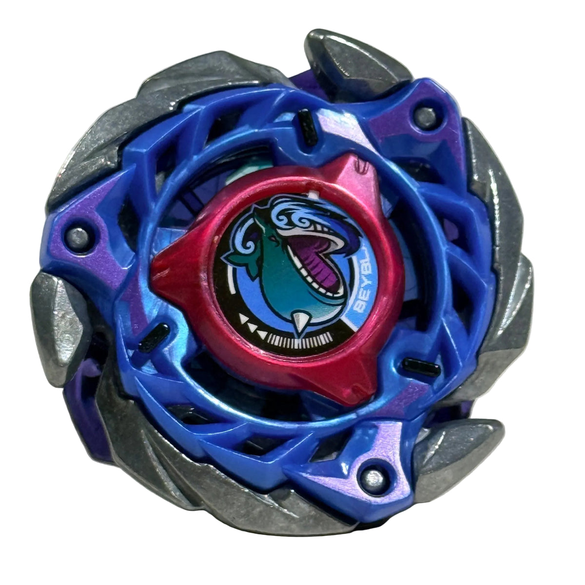 Pre-owned Takara Tomy Beyblade X CX-08 02 Whale Flame front