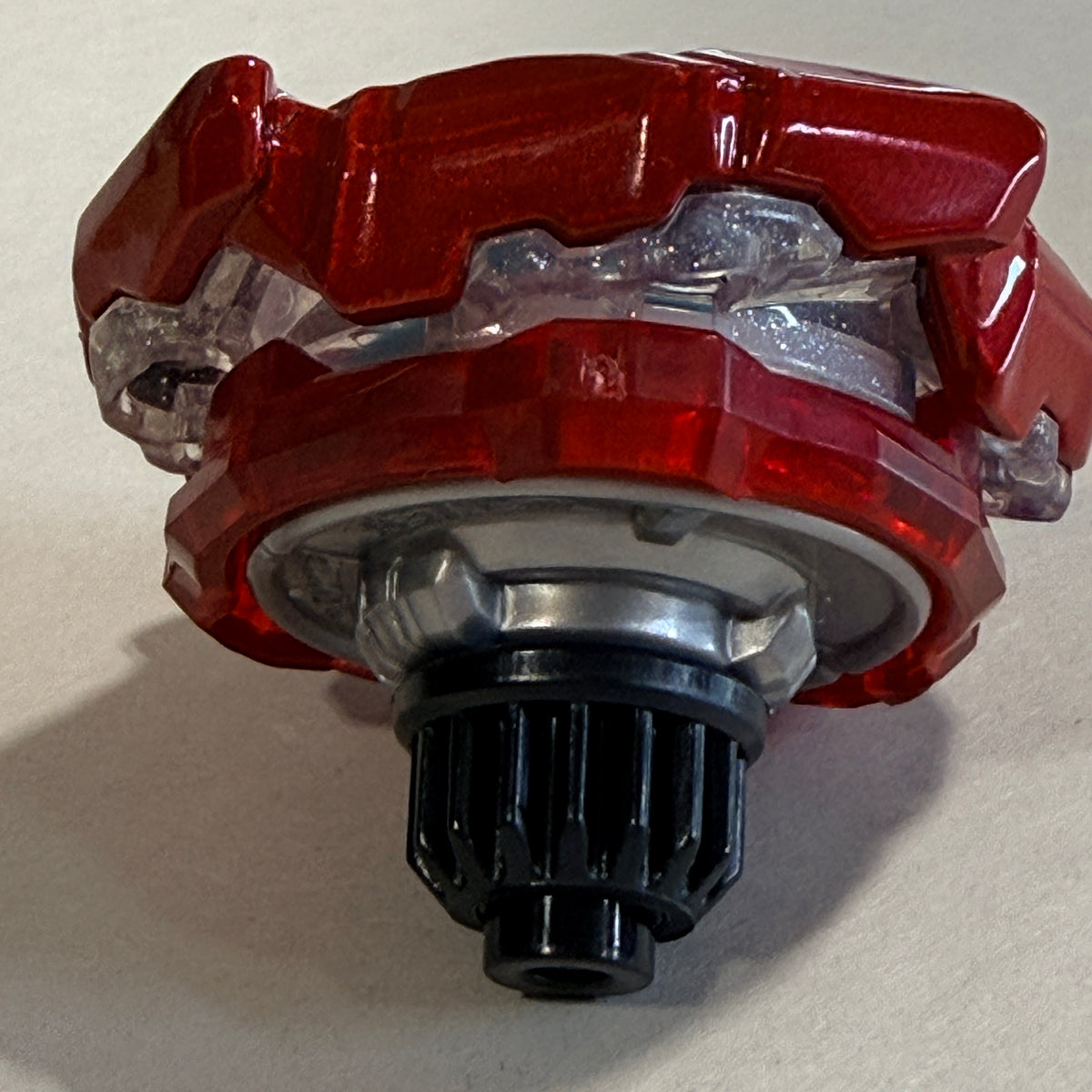 Pre-owned Takara Tomy Beyblade X BX-46 Cobalt Drake Metal Coat Red alternate view