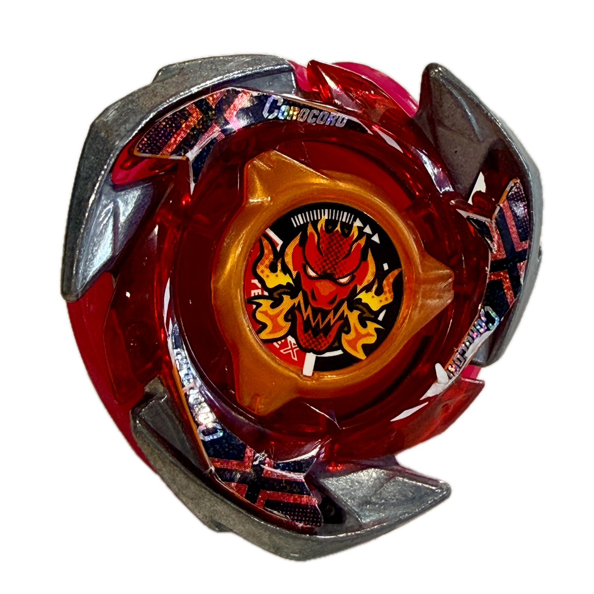 Pre-owned Takara Tomy Beyblade X CX-04 Dran Brave Special Ver. main view