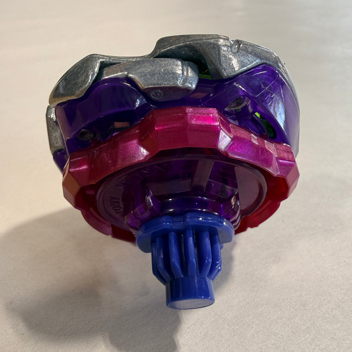 Pre-owned Takara Tomy Beyblade X UX-09 Samurai Saber alternate view