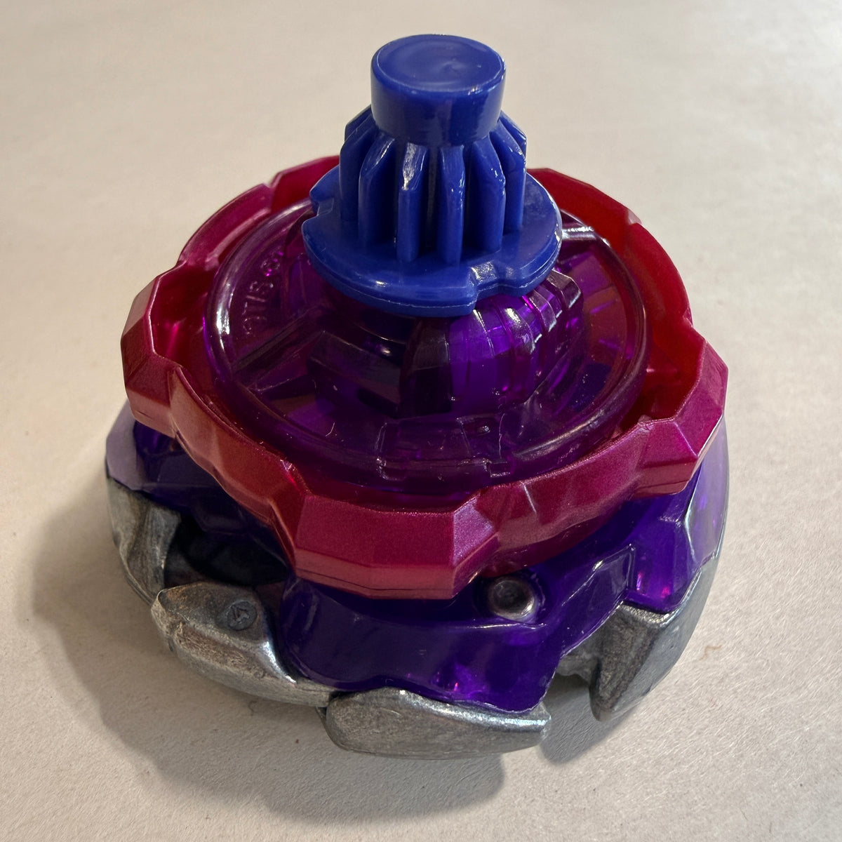 Pre-owned Takara Tomy Beyblade X UX-09 Samurai Saber detail view