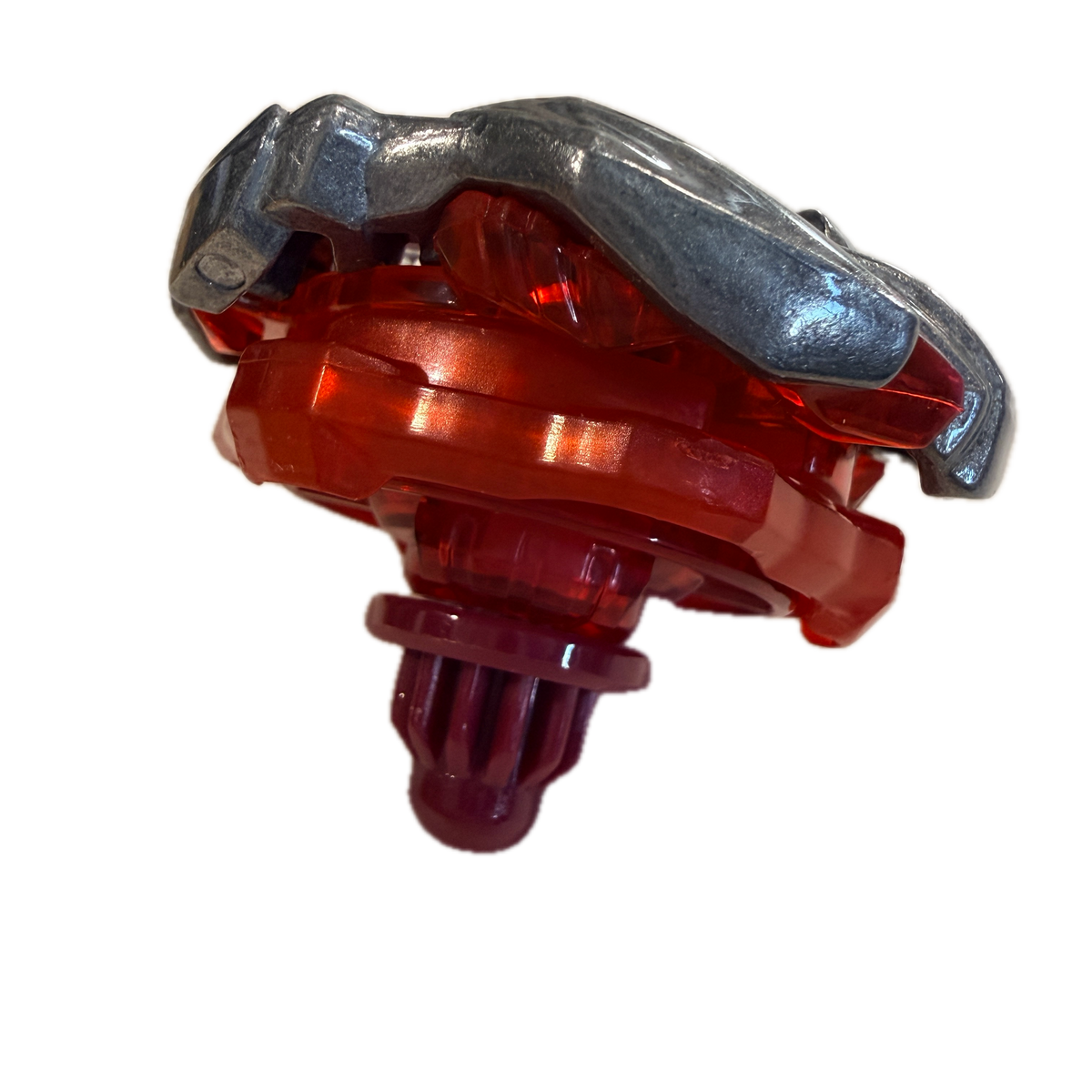 Pre-owned Takara Tomy Beyblade X UX-18 06 Weiss Tiger alternate view