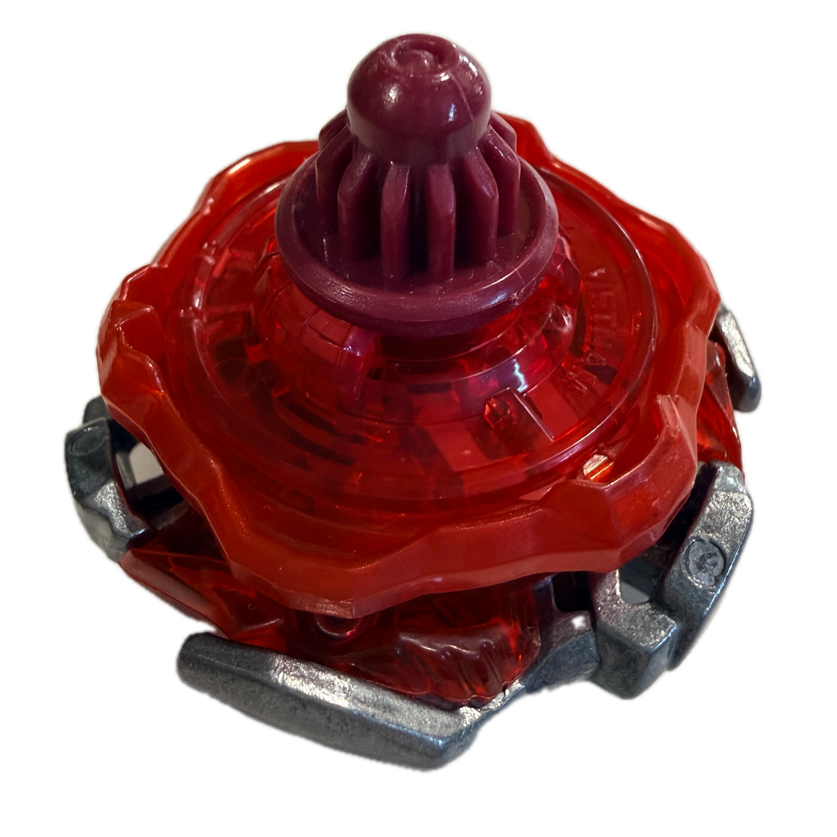 Pre-owned Takara Tomy Beyblade X UX-18 06 Weiss Tiger detail view