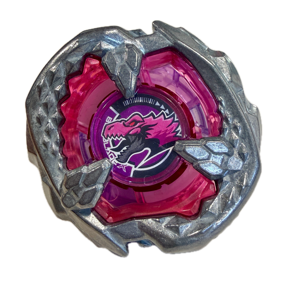 Pre-owned Takara Tomy Beyblade X CX-17 05 Tyranno Beat main view
