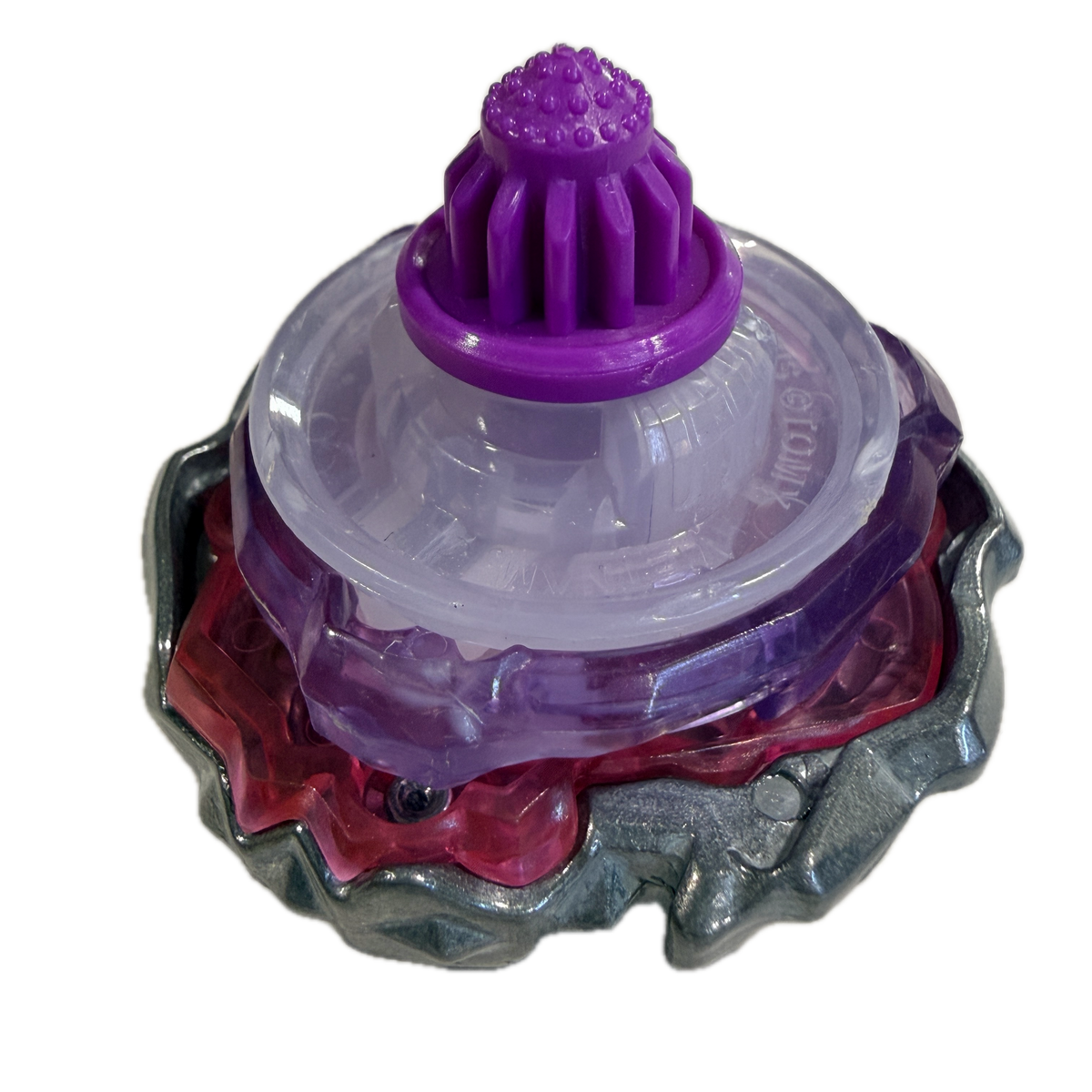 Pre-owned Takara Tomy Beyblade X CX-17 05 Tyranno Beat detail view