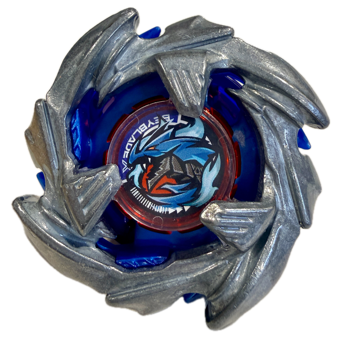 Pre-owned Takara Tomy Beyblade X BX-34 Cobalt Dragoon main view