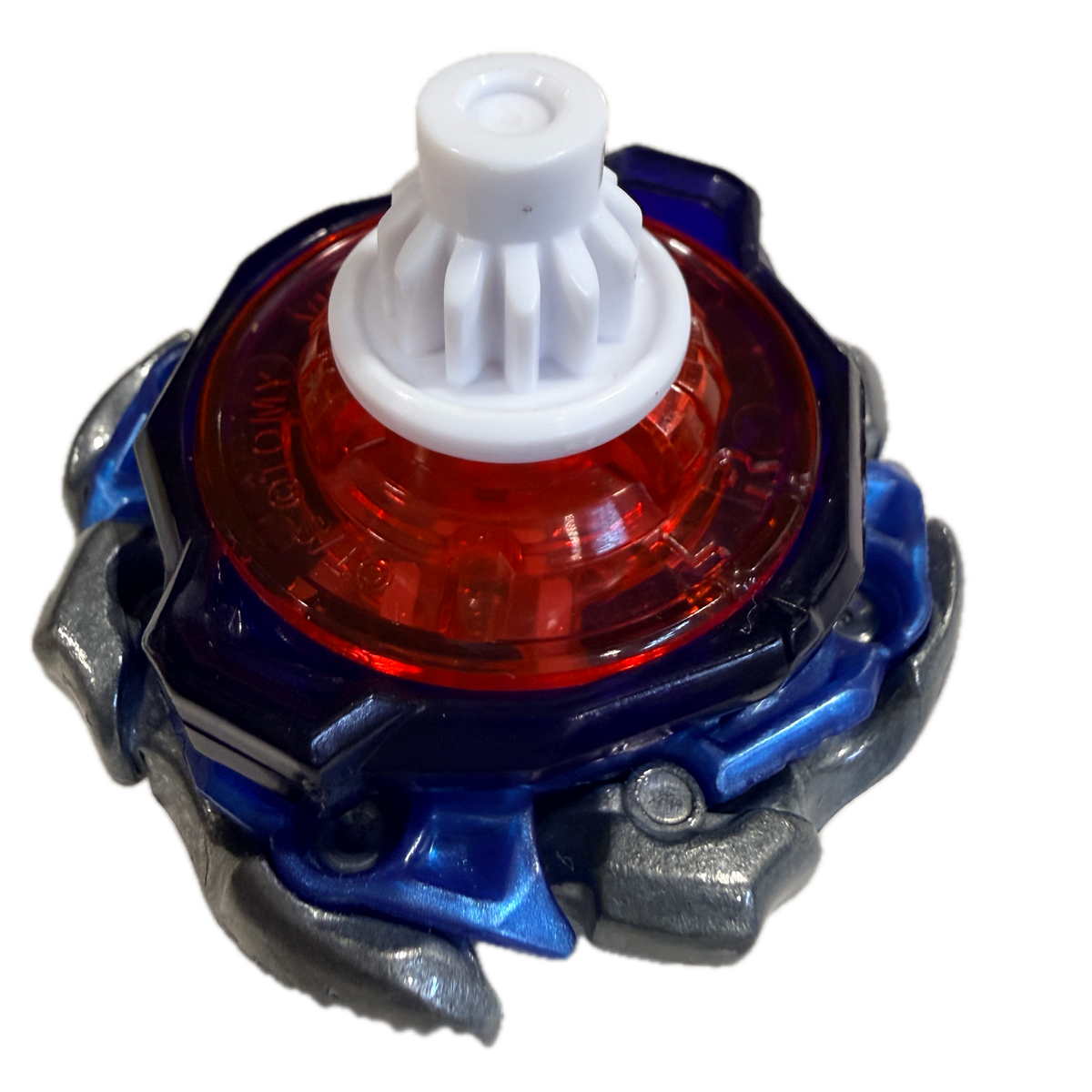 Pre-owned Takara Tomy Beyblade X BX-34 Cobalt Dragoon detail view