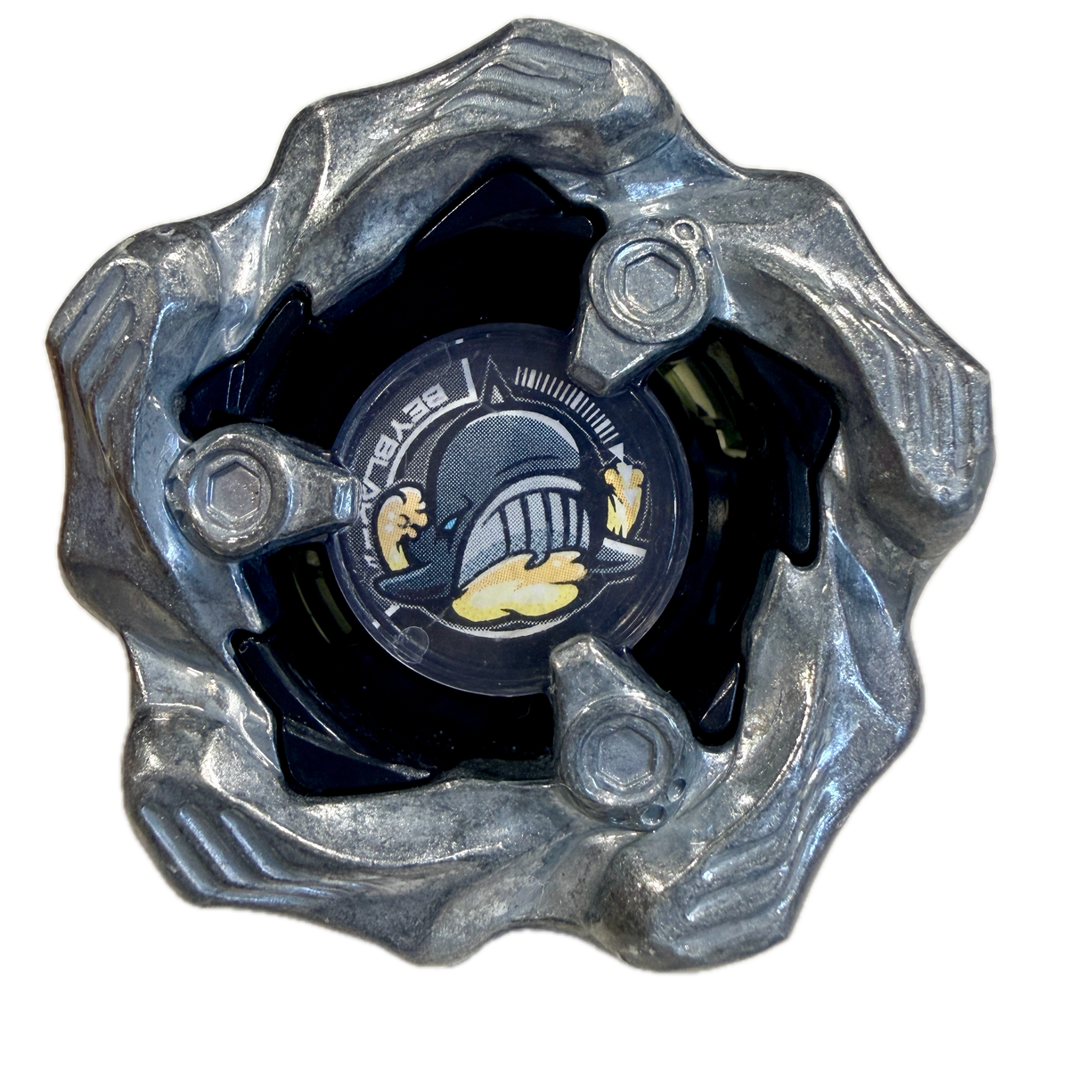 Pre-owned Takara Tomy Beyblade X BX-36 02 Whale Wave main view