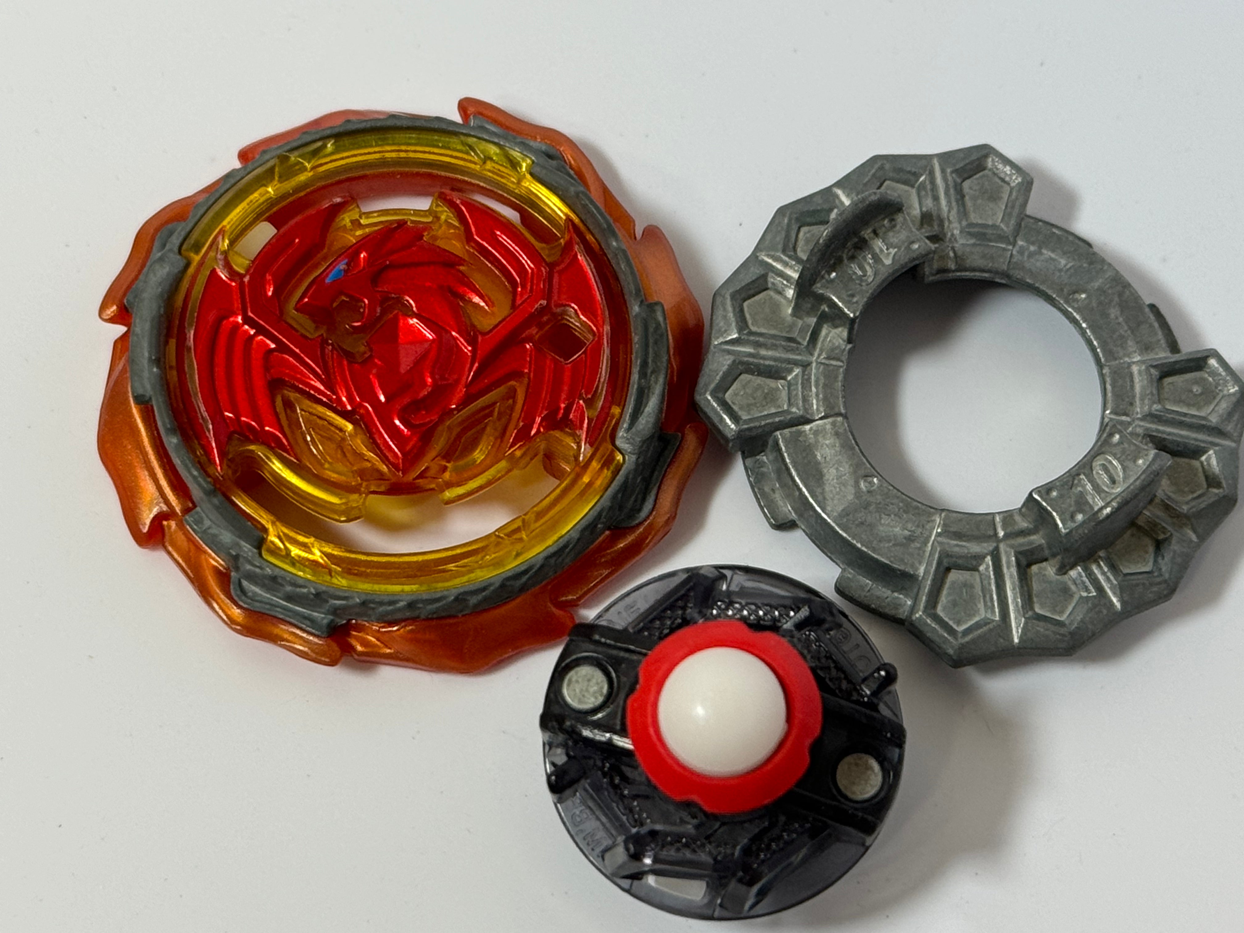 Revive Phoenix Takara Tomy Beyblade Burst B-117 Starter .10.Fr (Used)