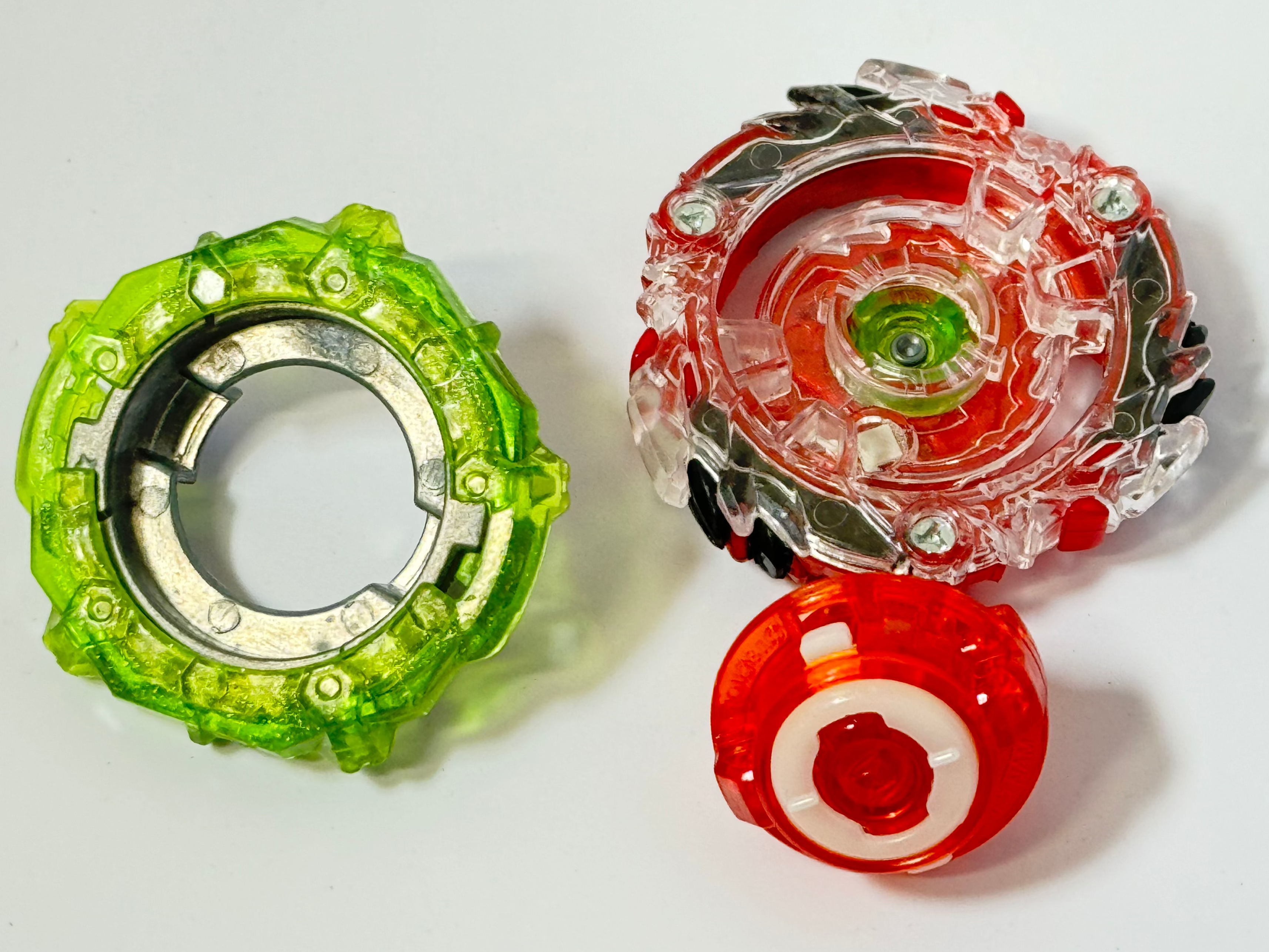 Drain Fafnir 7Star Zephyr God Customize Burst Beyblade B-98 (Used)