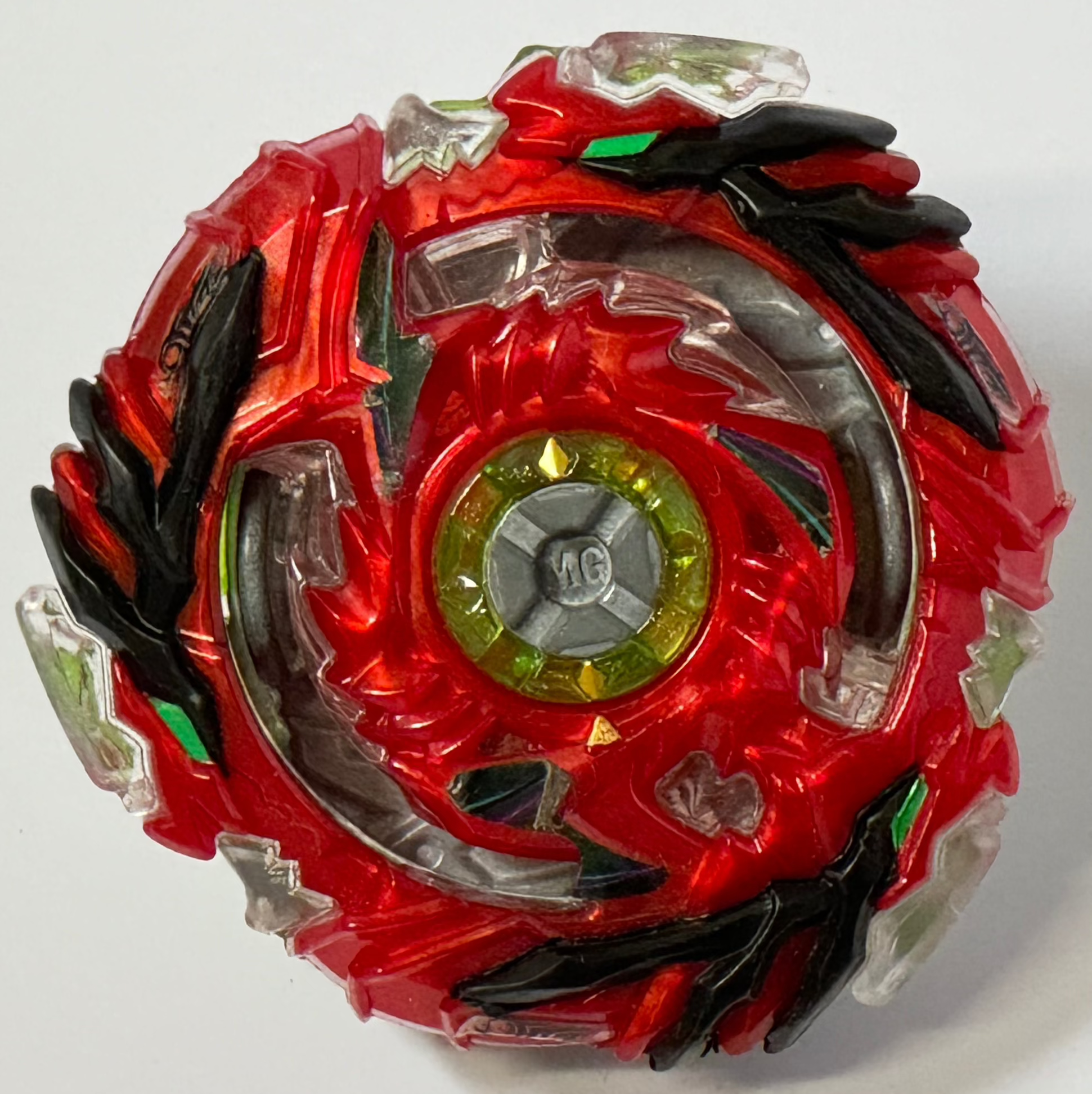 Drain Fafnir 7Star Zephyr God Customize Burst Beyblade B-98 (Used)