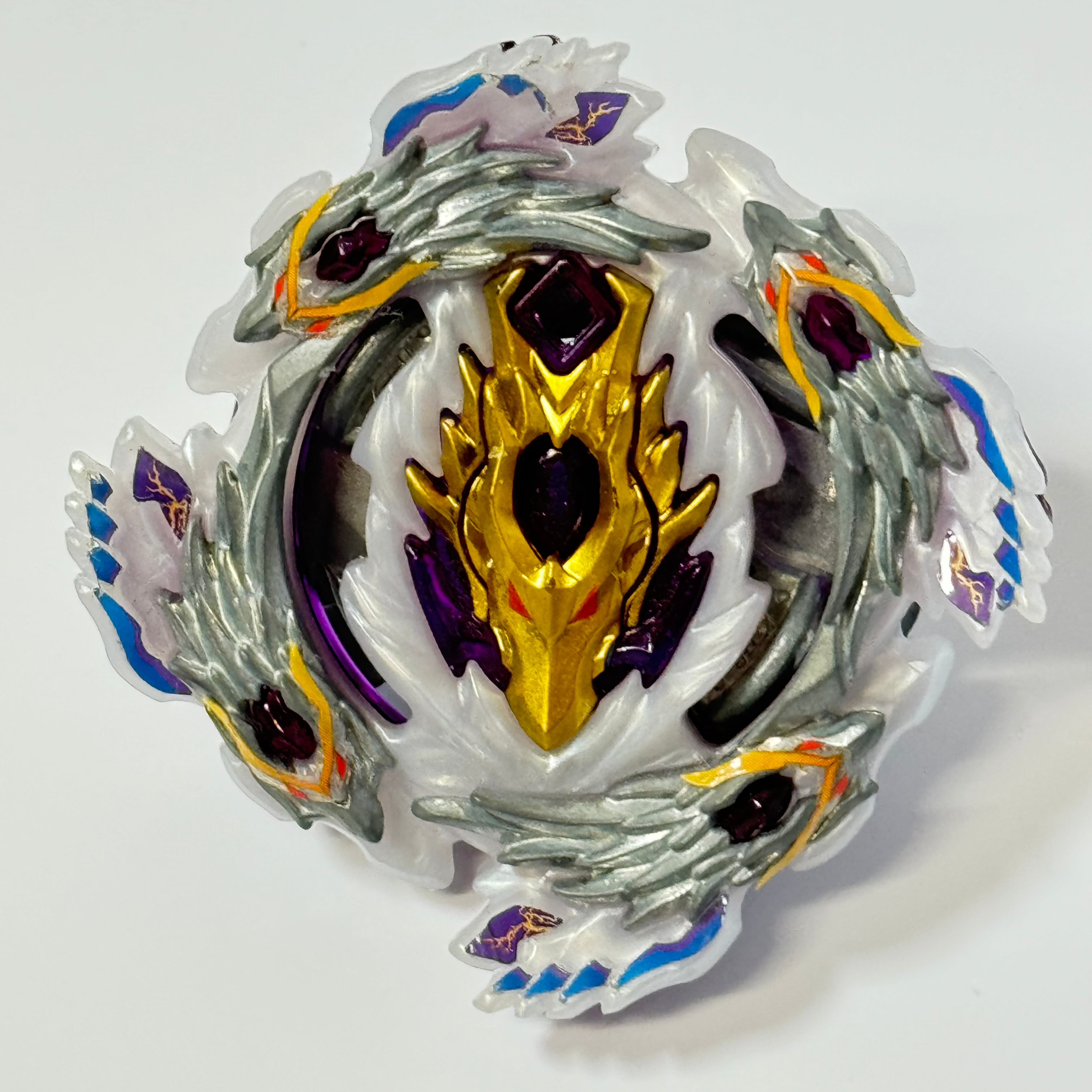 Bloody Longinus / Brutal Luinor Takara Tomy 13 Jolt Burst Beyblade B-110 (Used)