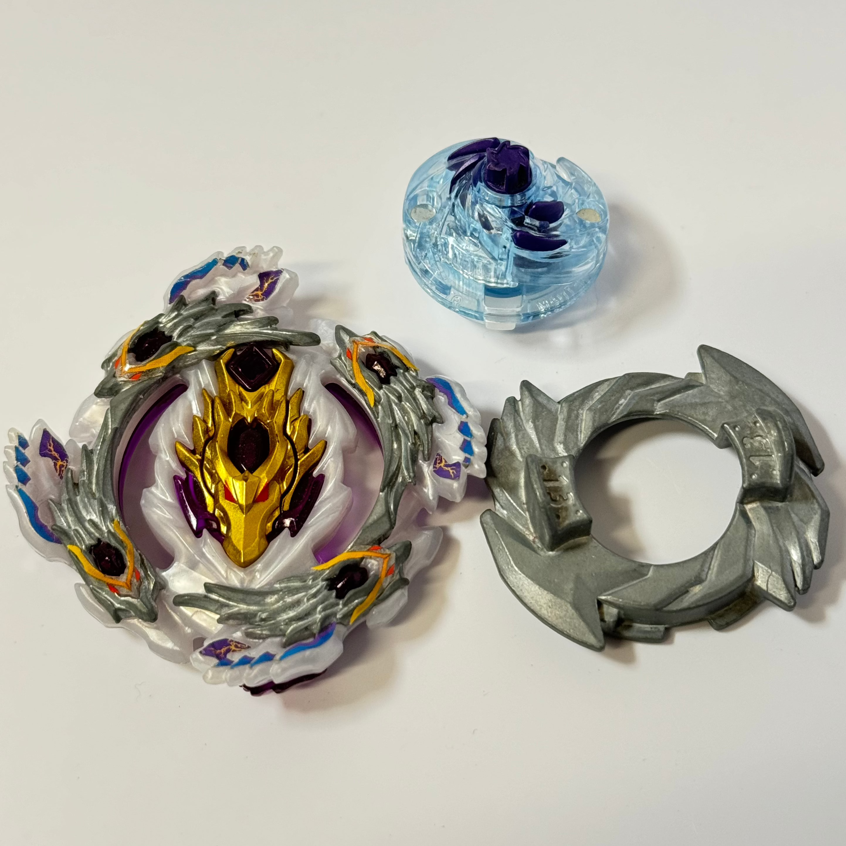 Bloody Longinus / Brutal Luinor Takara Tomy 13 Jolt Burst Beyblade B-110 (Used)