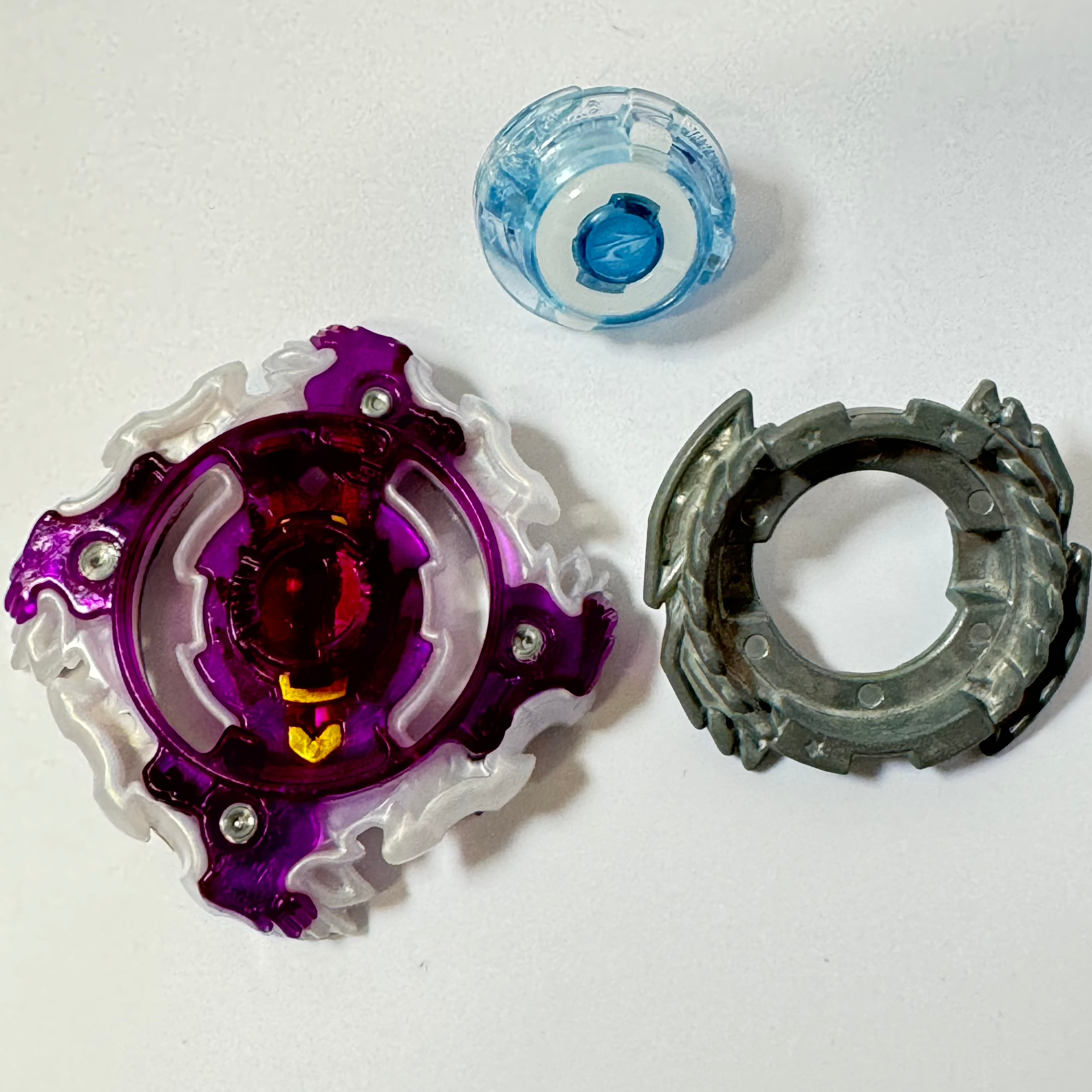 Bloody Longinus / Brutal Luinor Takara Tomy 13 Jolt Burst Beyblade B-110 (Used)