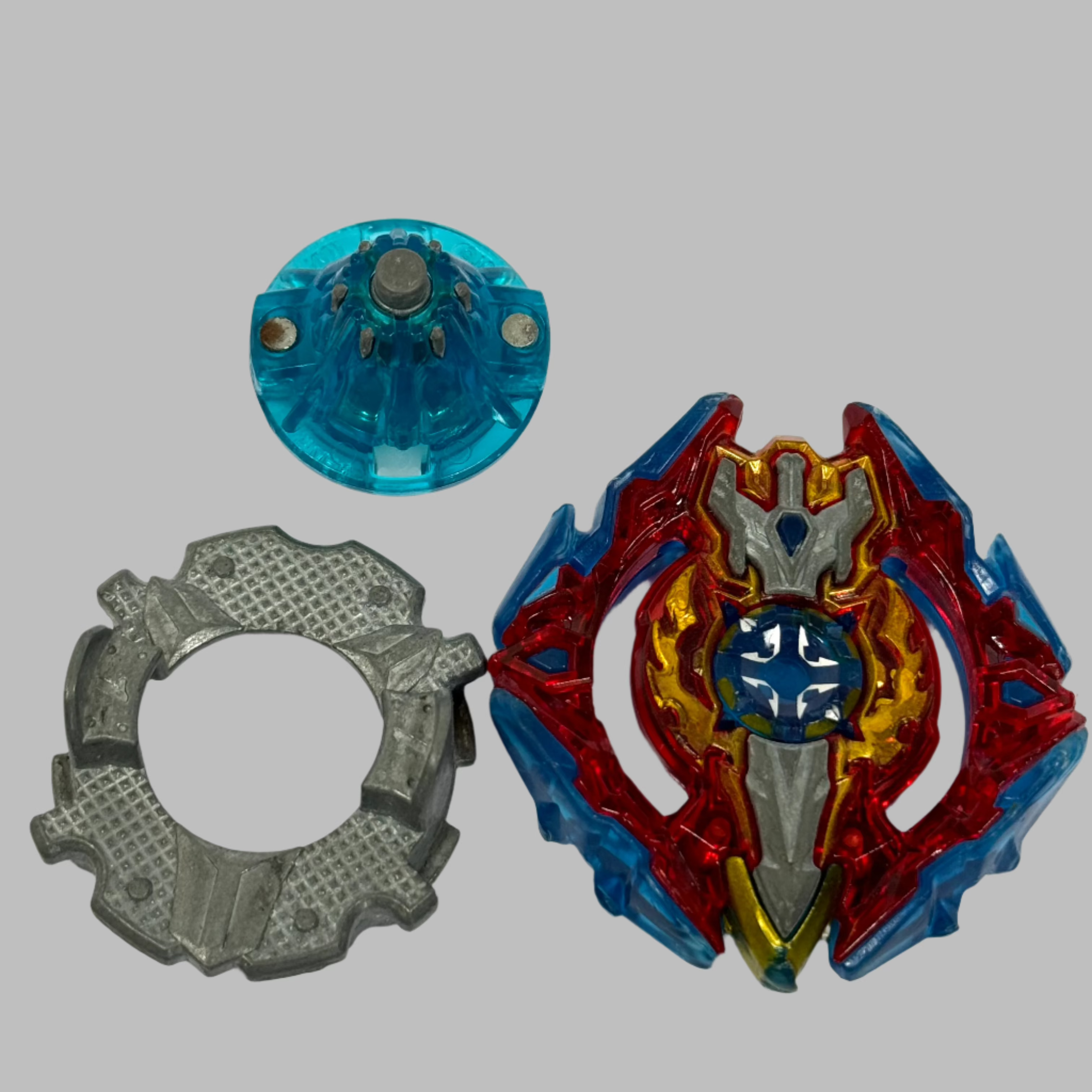 Takara Tomy Beyblade Burst B-92 Sieg Xcalibur Excalibur (Used, no stickers)