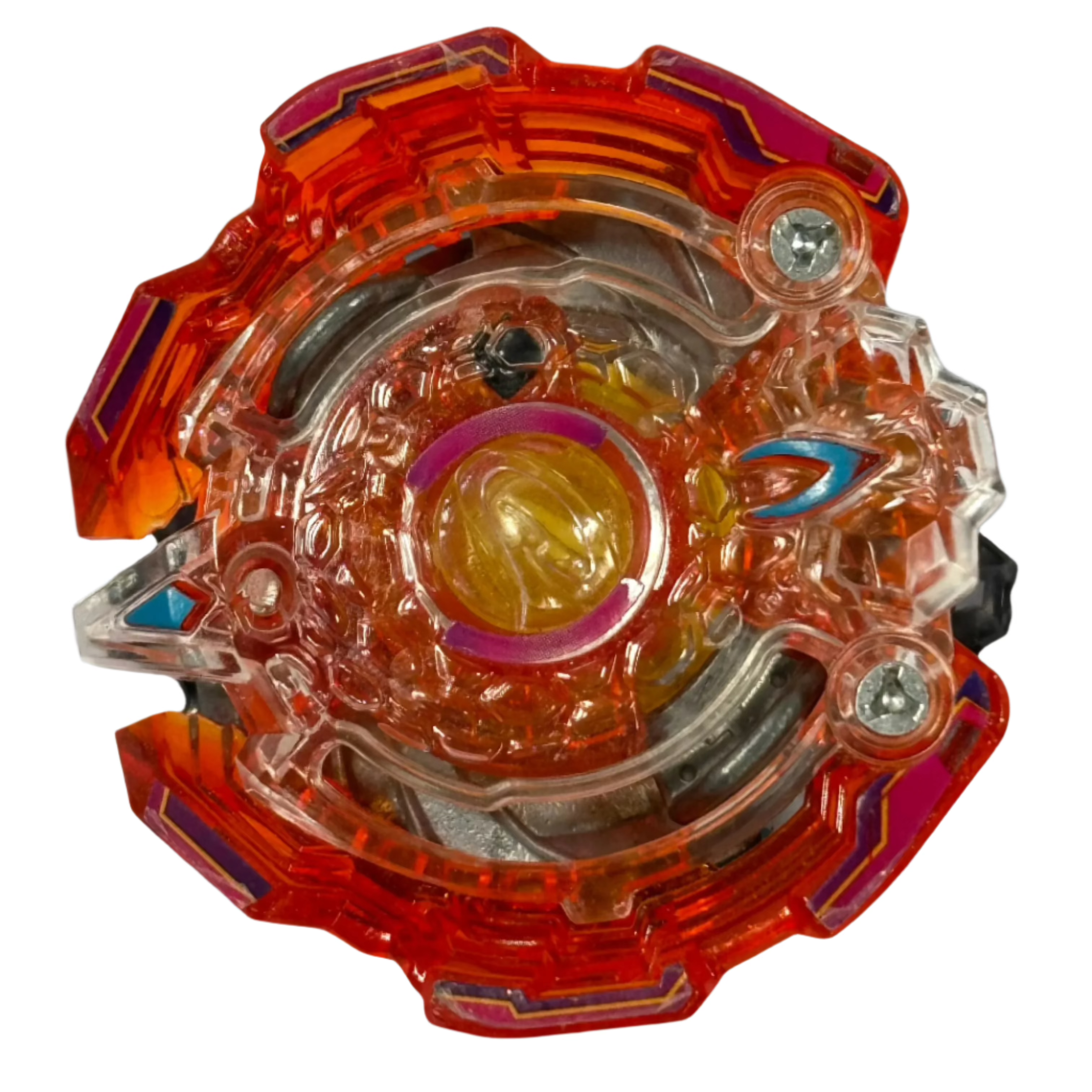 B-95 06 Quad Quetzalcoatl / Quetziko Q2 Burst Beyblade by Takara Tomy (Used)