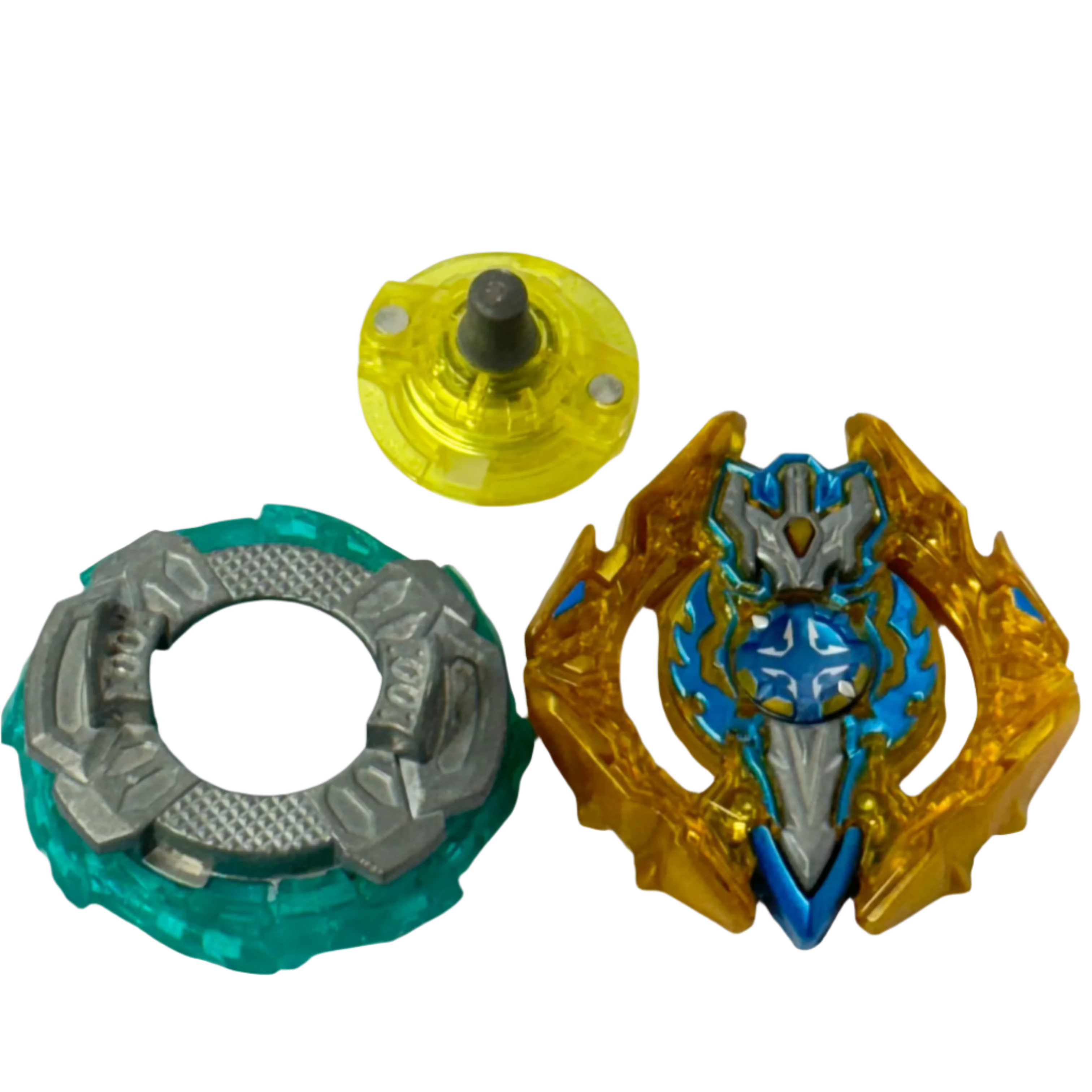 Sieg Xcalibur Random Layer Custom Combo Vol. 9 Burst Beyblade BG-09 01 Takara Tomy