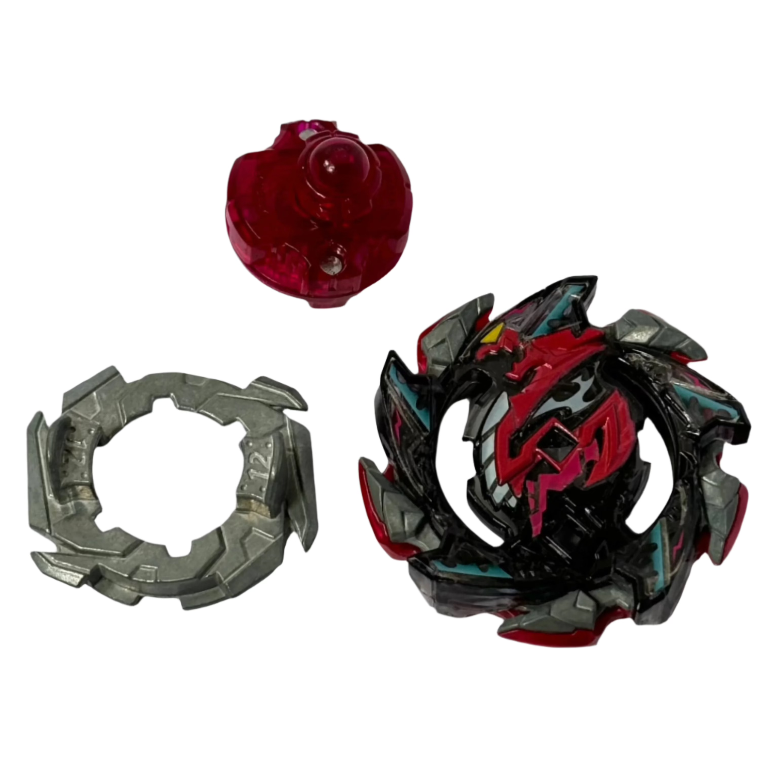 Hell Salamander Takara Tomy 12 Operate Burst Beyblade Booster B-113 (Used)