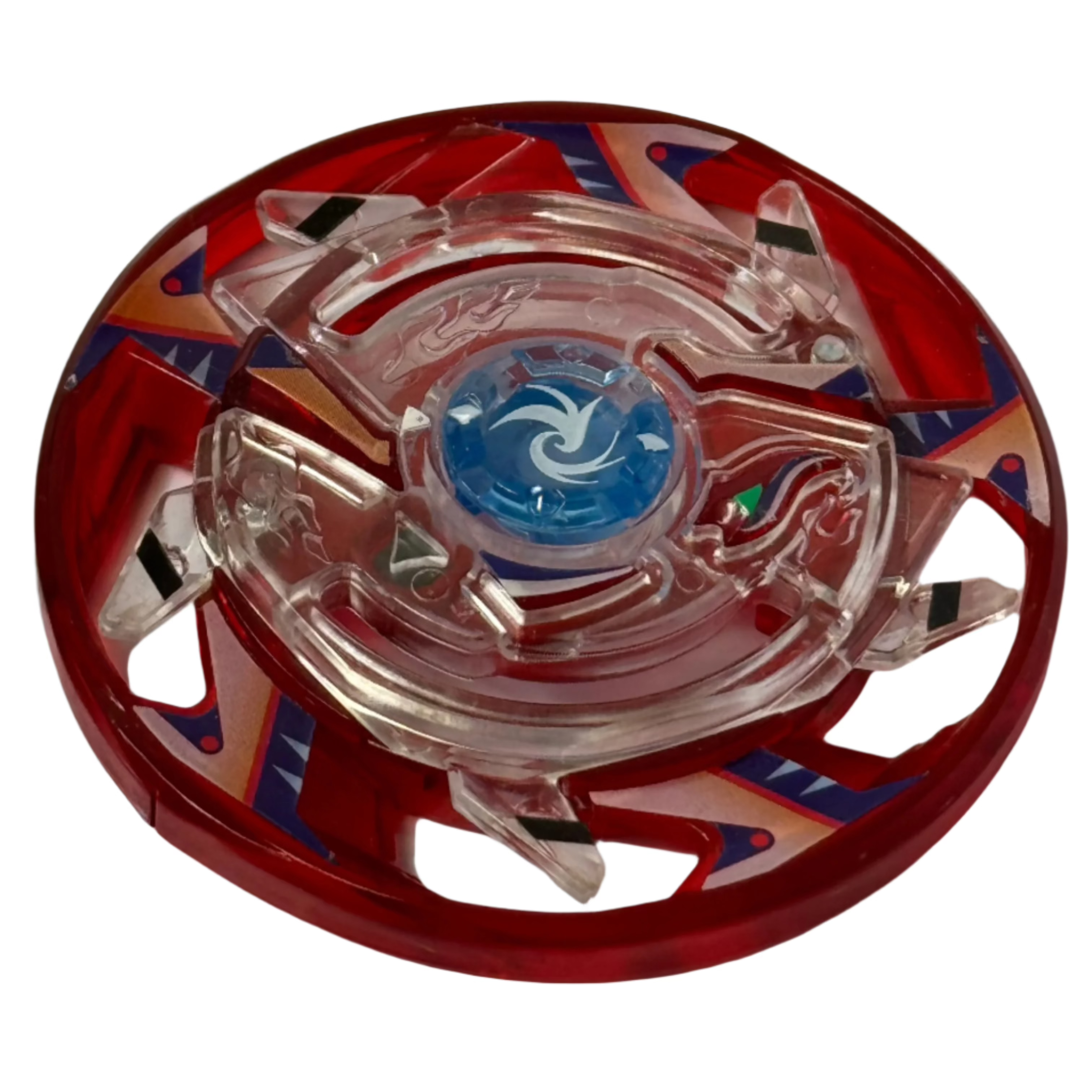 Takara Tomy BG-08 04 Red Maximum Garuda (Used, layer only) Beyblade Burst