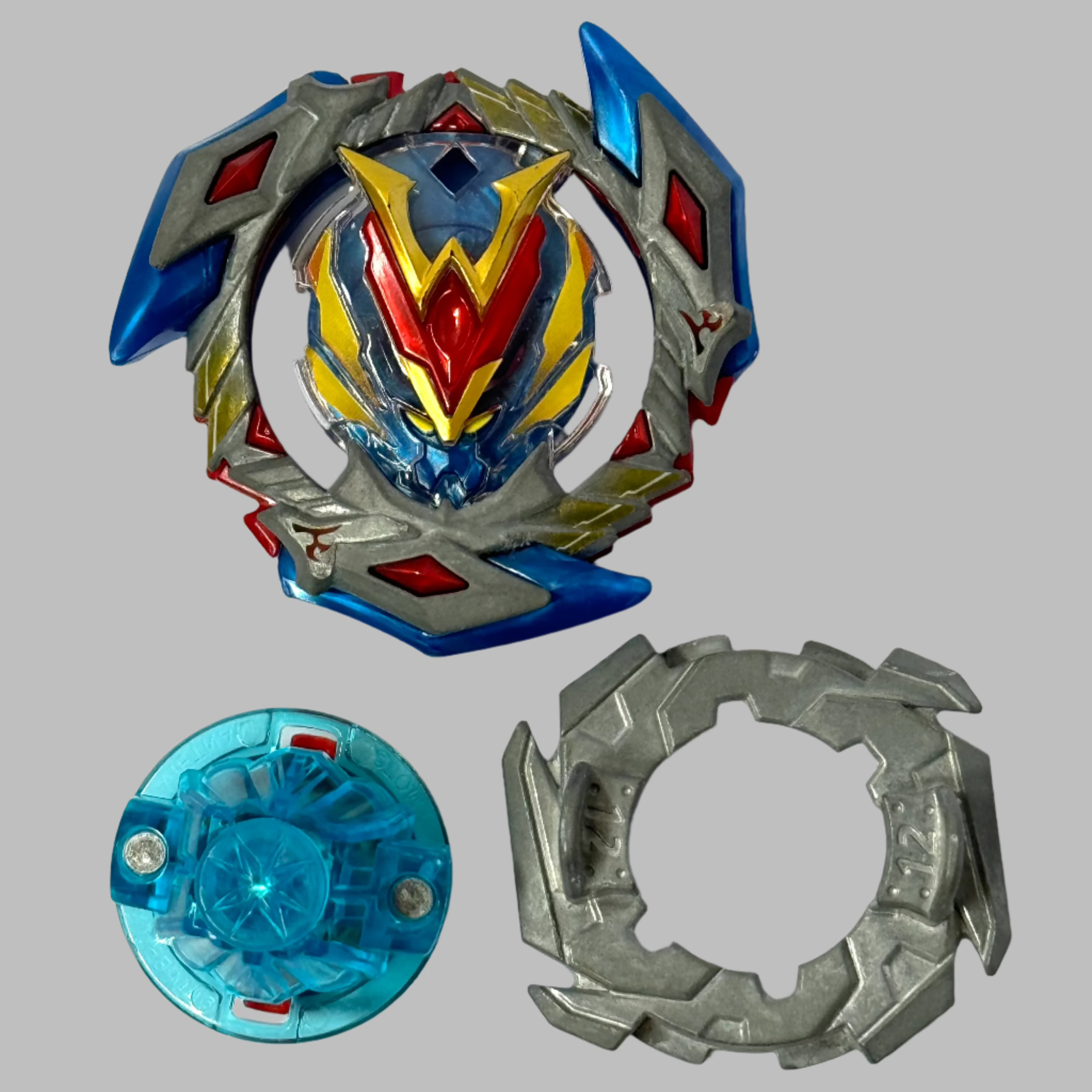 Takara Tomy Beyblade Burst B-104 Winning Valkyrie / Wonder Valtryek (Used)