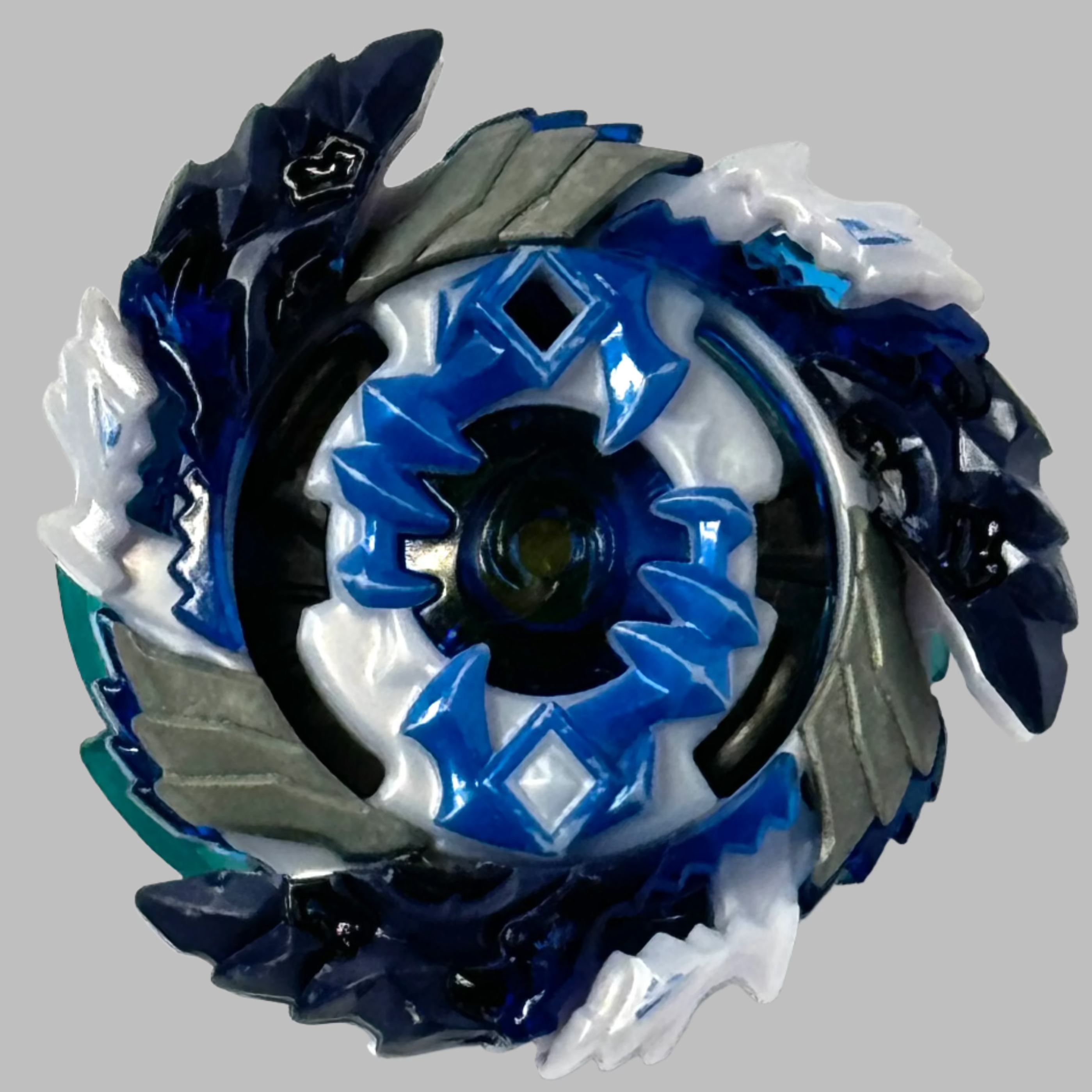 B-146 07 Geist Fafnir Ratchet Gyro Cho-Z Burst Rise Beyblade Takara Tomy (Pre-Owned)