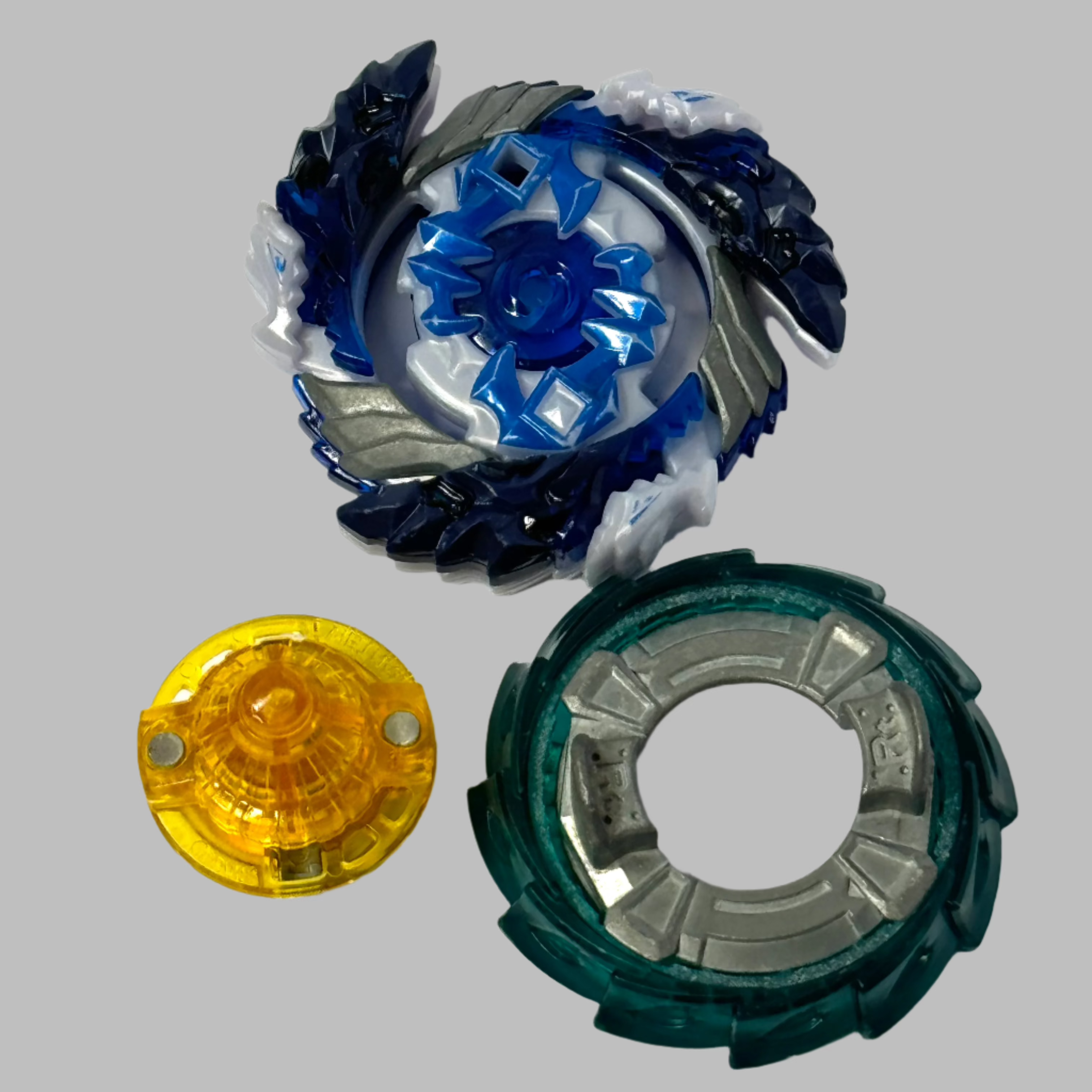 B-146 07 Geist Fafnir Ratchet Gyro Cho-Z Burst Rise Beyblade Takara Tomy (Pre-Owned)