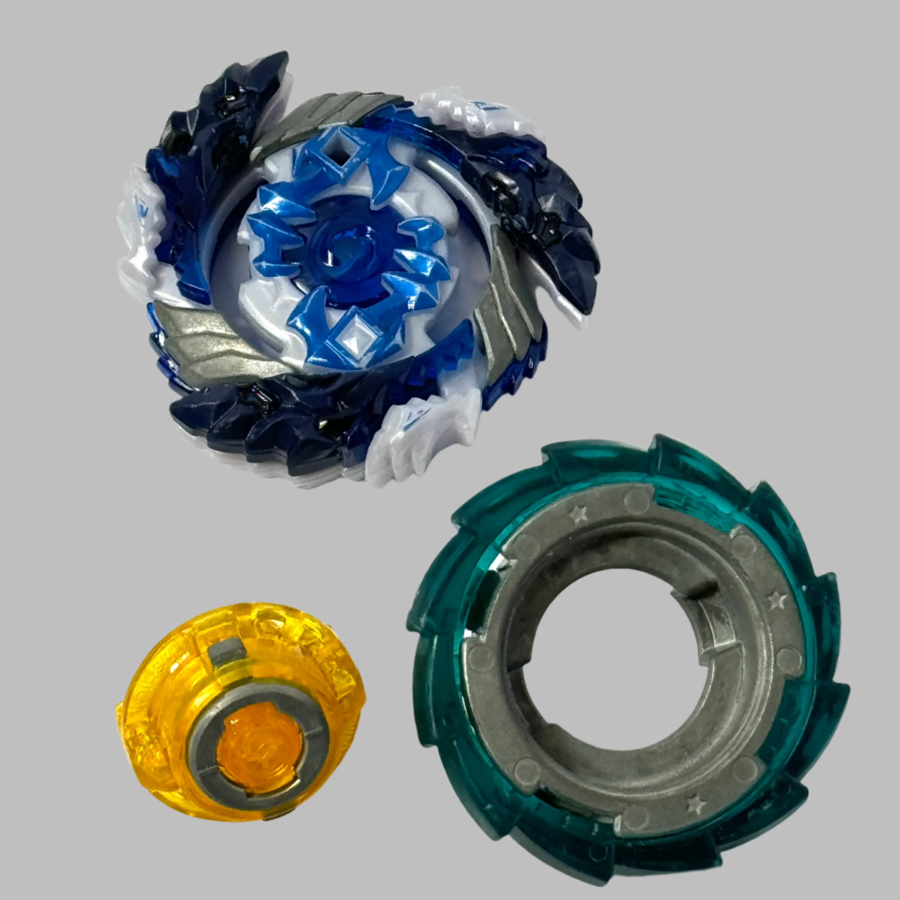 B-146 07 Geist Fafnir Ratchet Gyro Cho-Z Burst Rise Beyblade Takara Tomy (Pre-Owned)