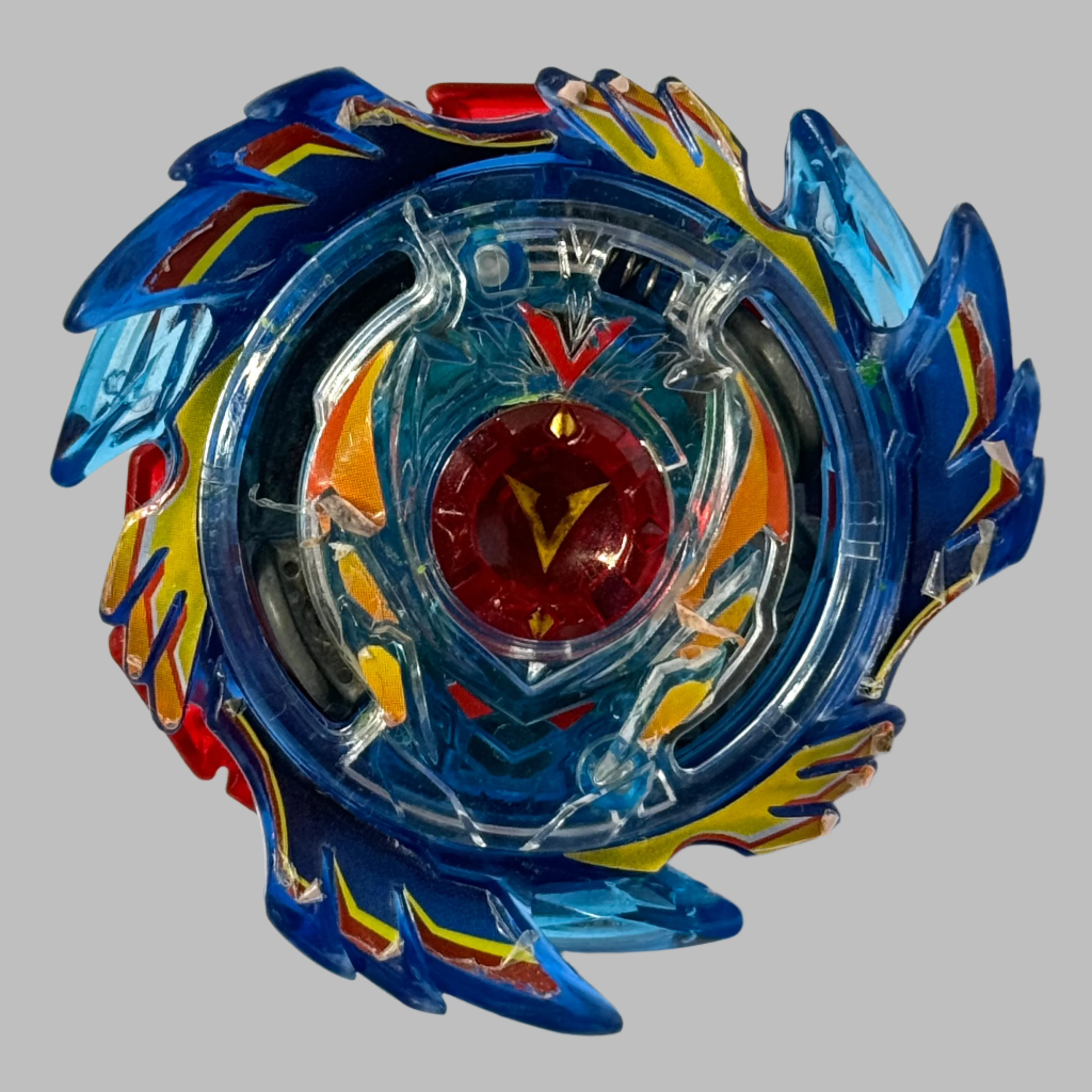 Takara Tomy God Valkyrie/ Valtryek Beyblade Burst B-73 (Used)