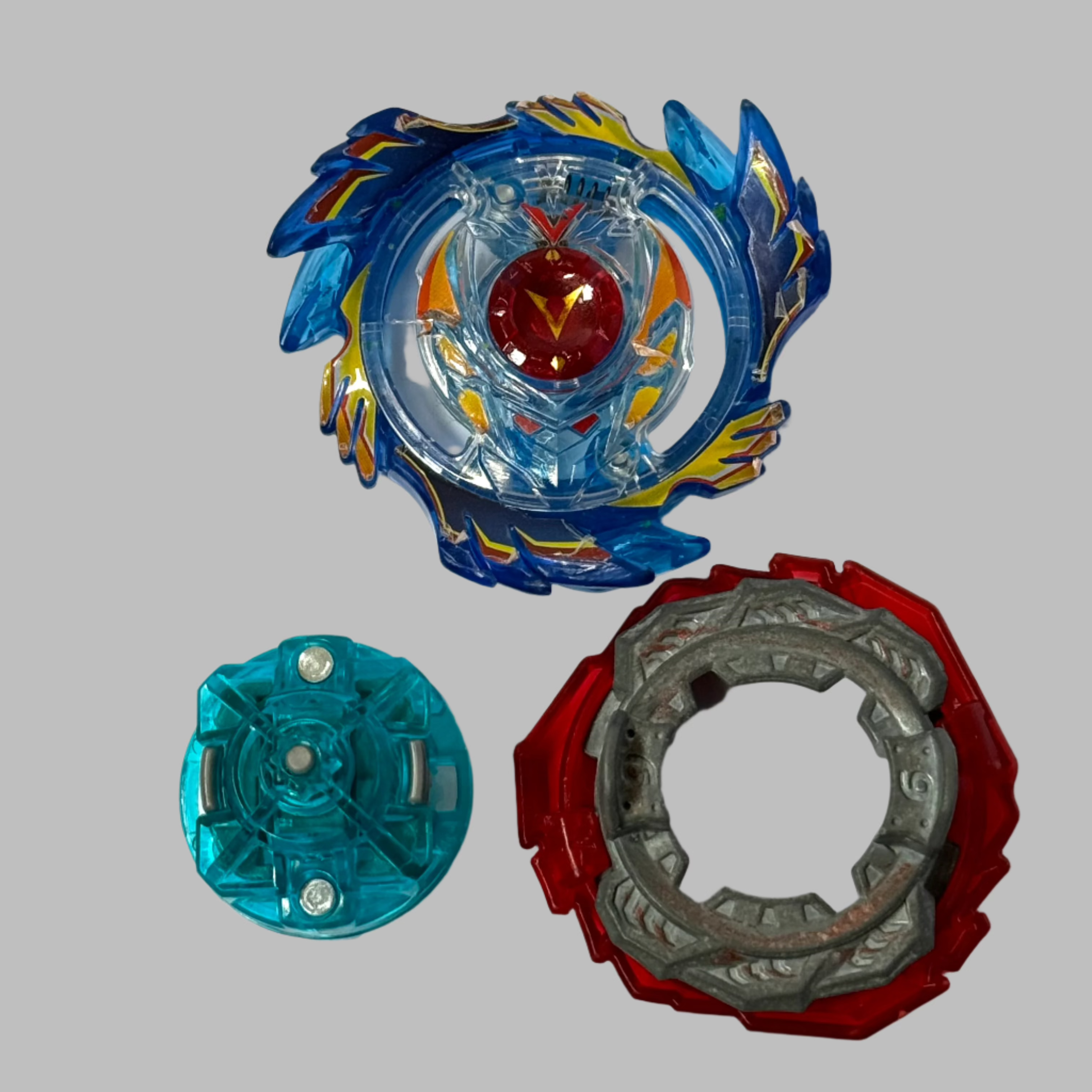 Takara Tomy God Valkyrie/ Valtryek Beyblade Burst B-73 (Used)