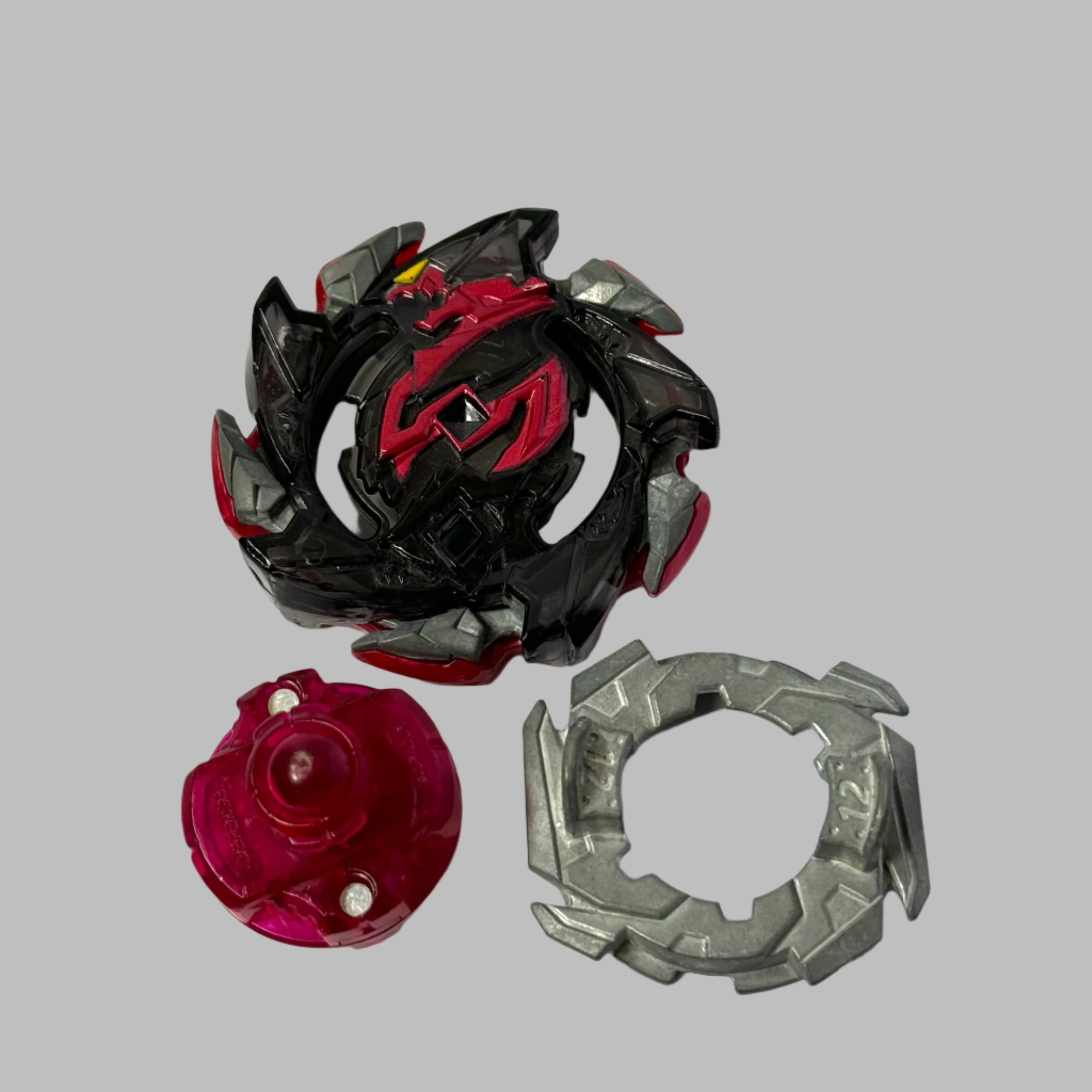 Hell Salamander Takara Tomy 12 Operate Burst Beyblade Booster B-113 (Pre-Owned)