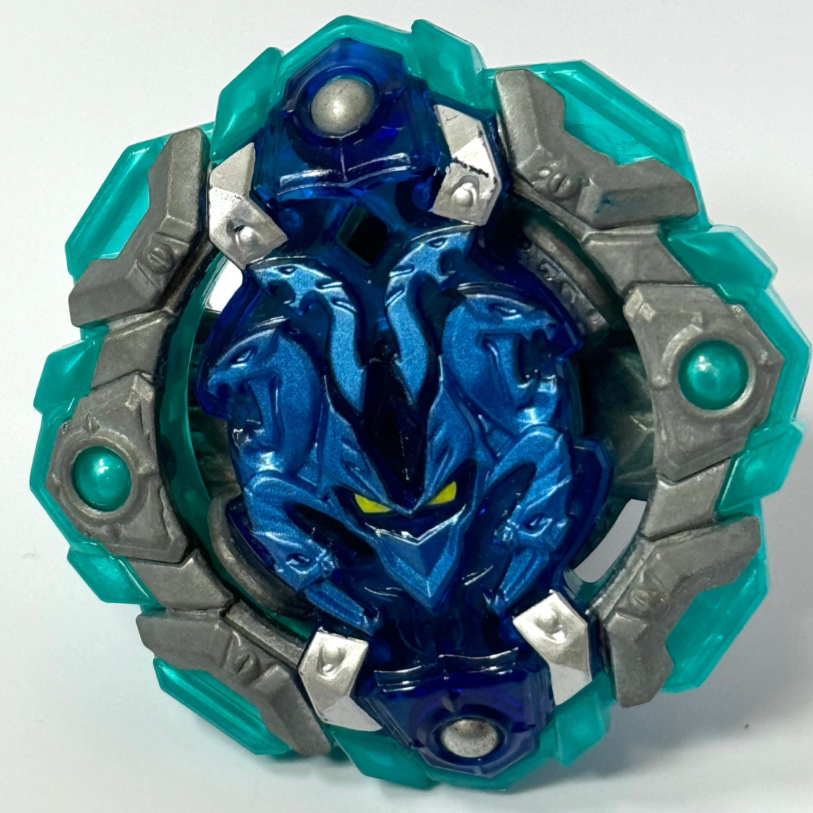 Orb Egis / Engaard Burst B-128 04 Turbo Cho-Z Beyblade Takara Tomy