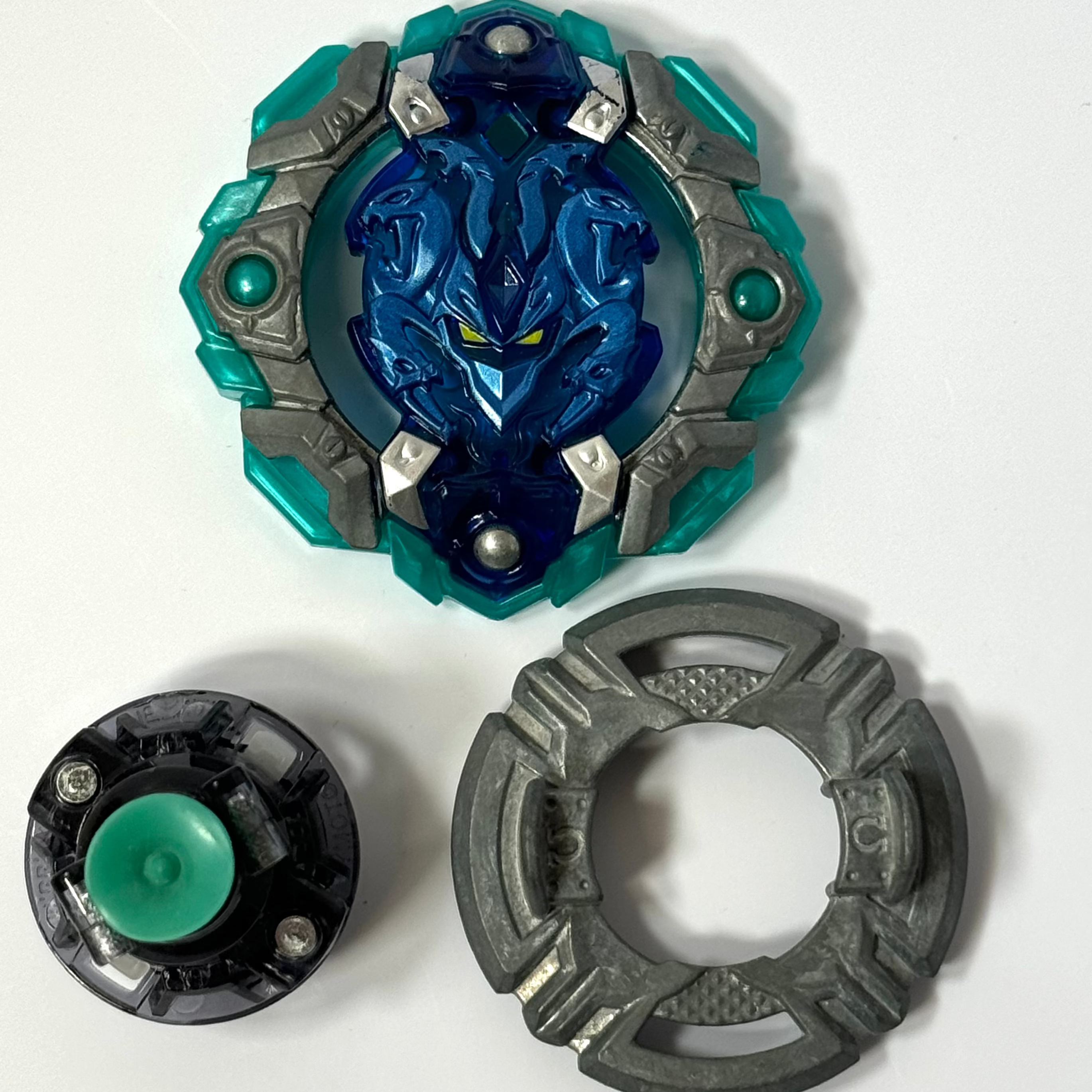 Orb Egis / Engaard Burst B-128 04 Turbo Cho-Z Beyblade Takara Tomy