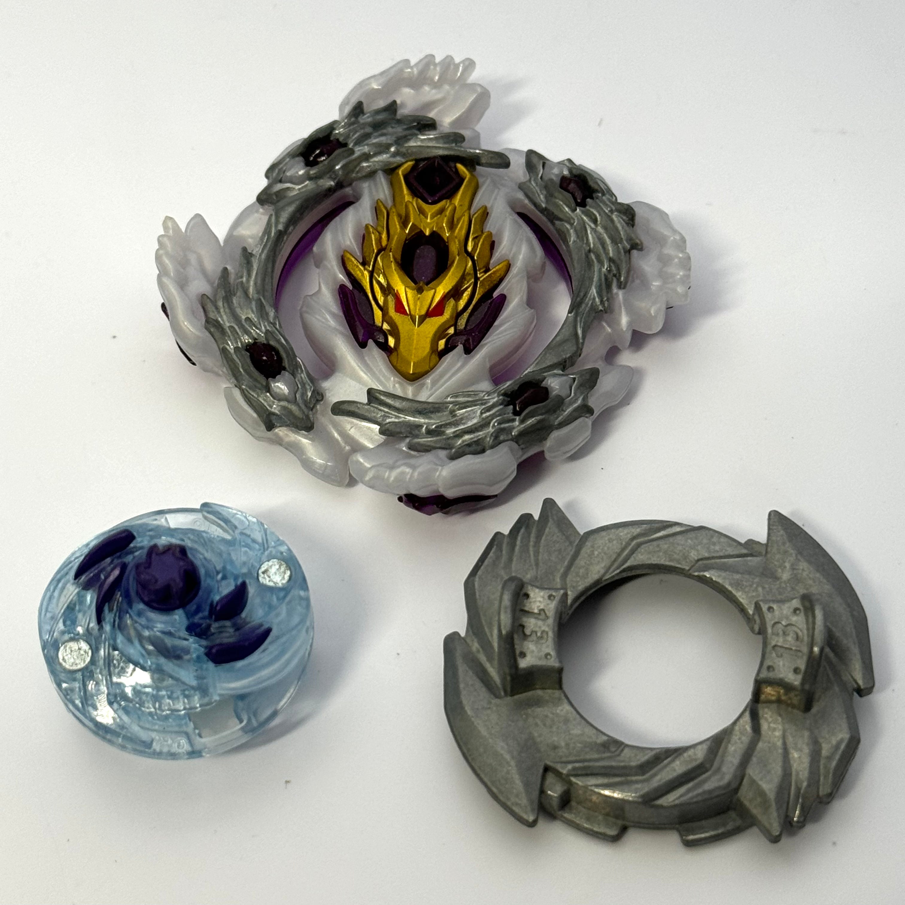 Bloody Longinus / Brutal Luinor Takara Tomy 13 Jolt Burst Beyblade B-110 (Pre-Owned)