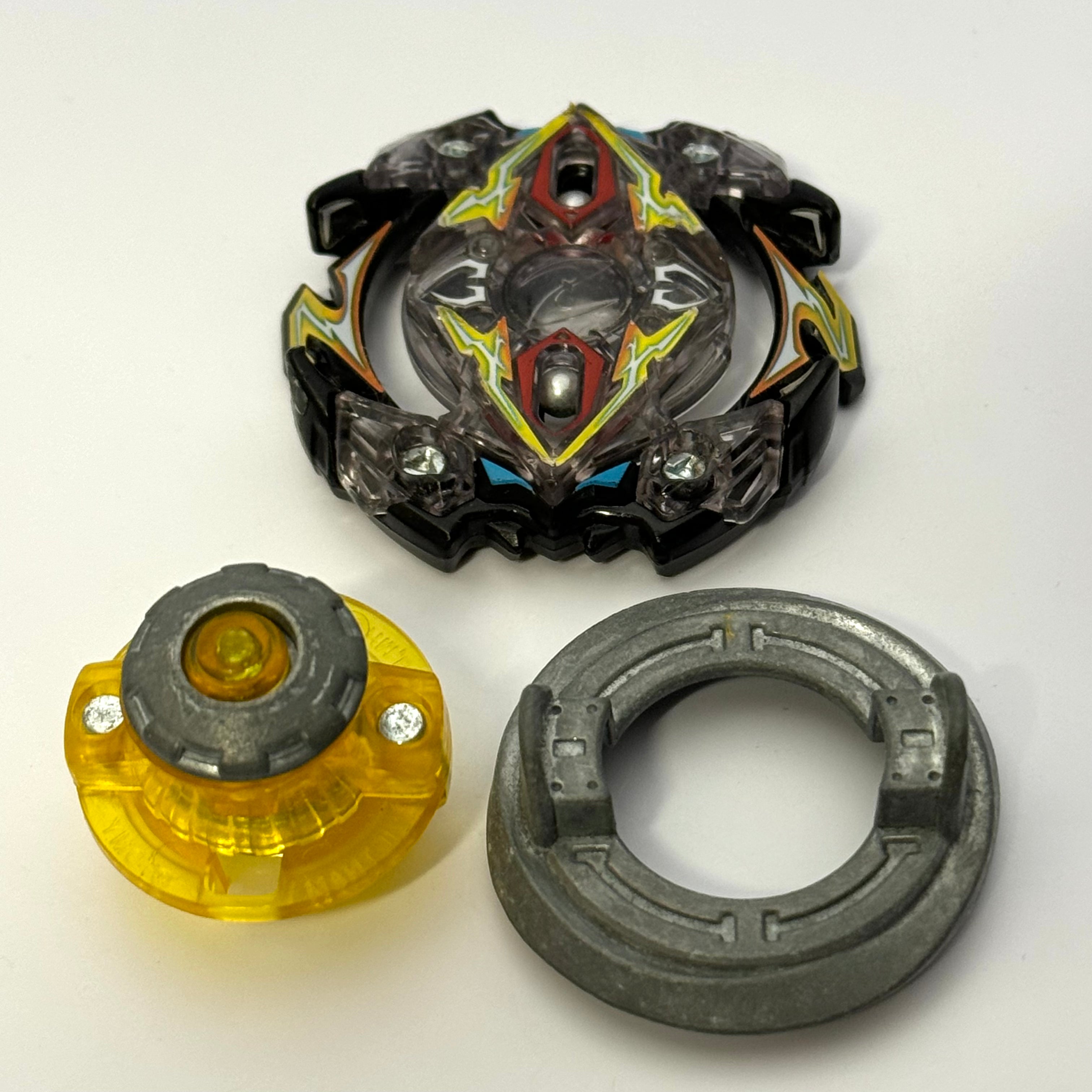 Takara Tomy Zillion Zeus / Zeutron Burst Beyblade B-59 With Launcher (Pre-Owned)