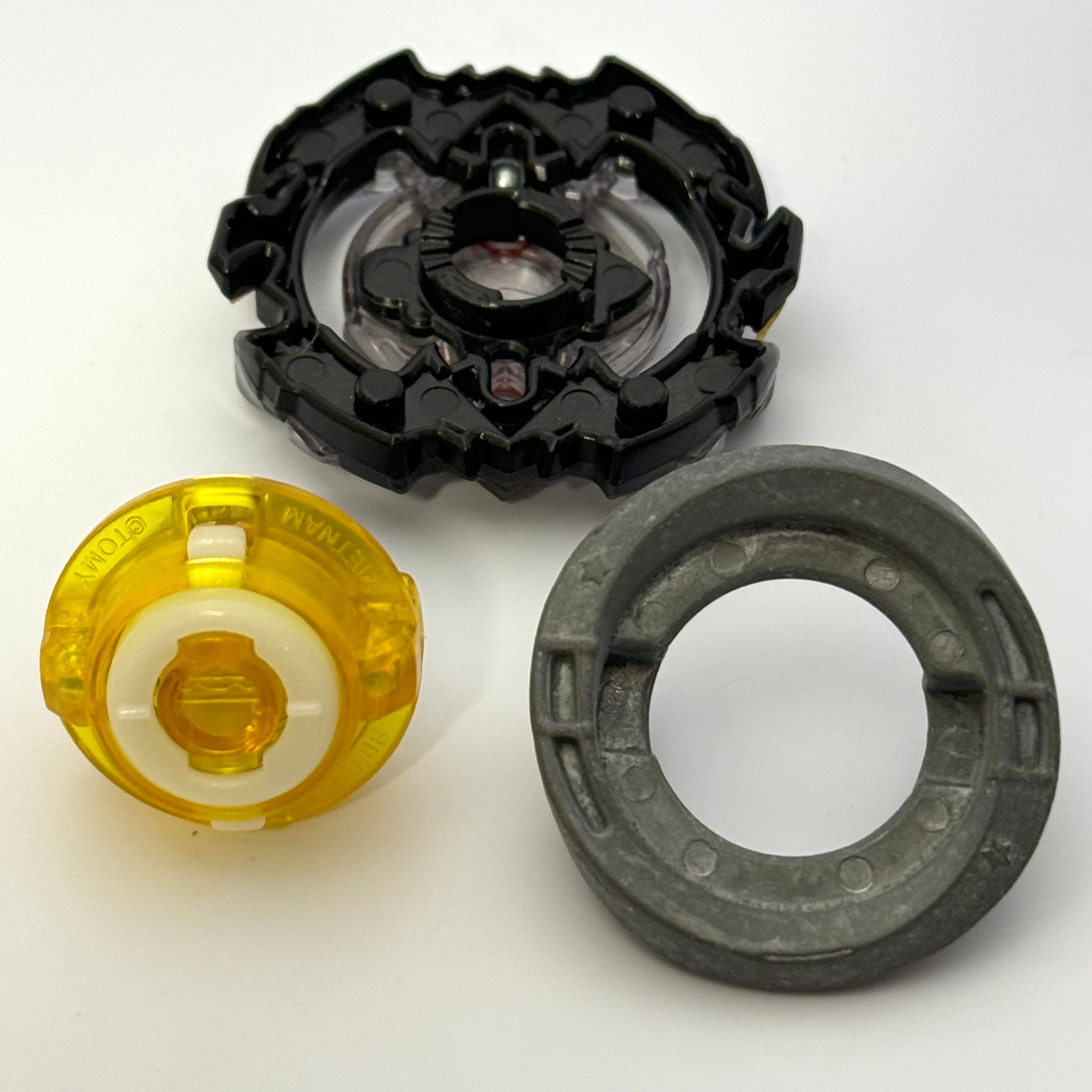 Takara Tomy Zillion Zeus / Zeutron Burst Beyblade B-59 With Launcher (Pre-Owned)