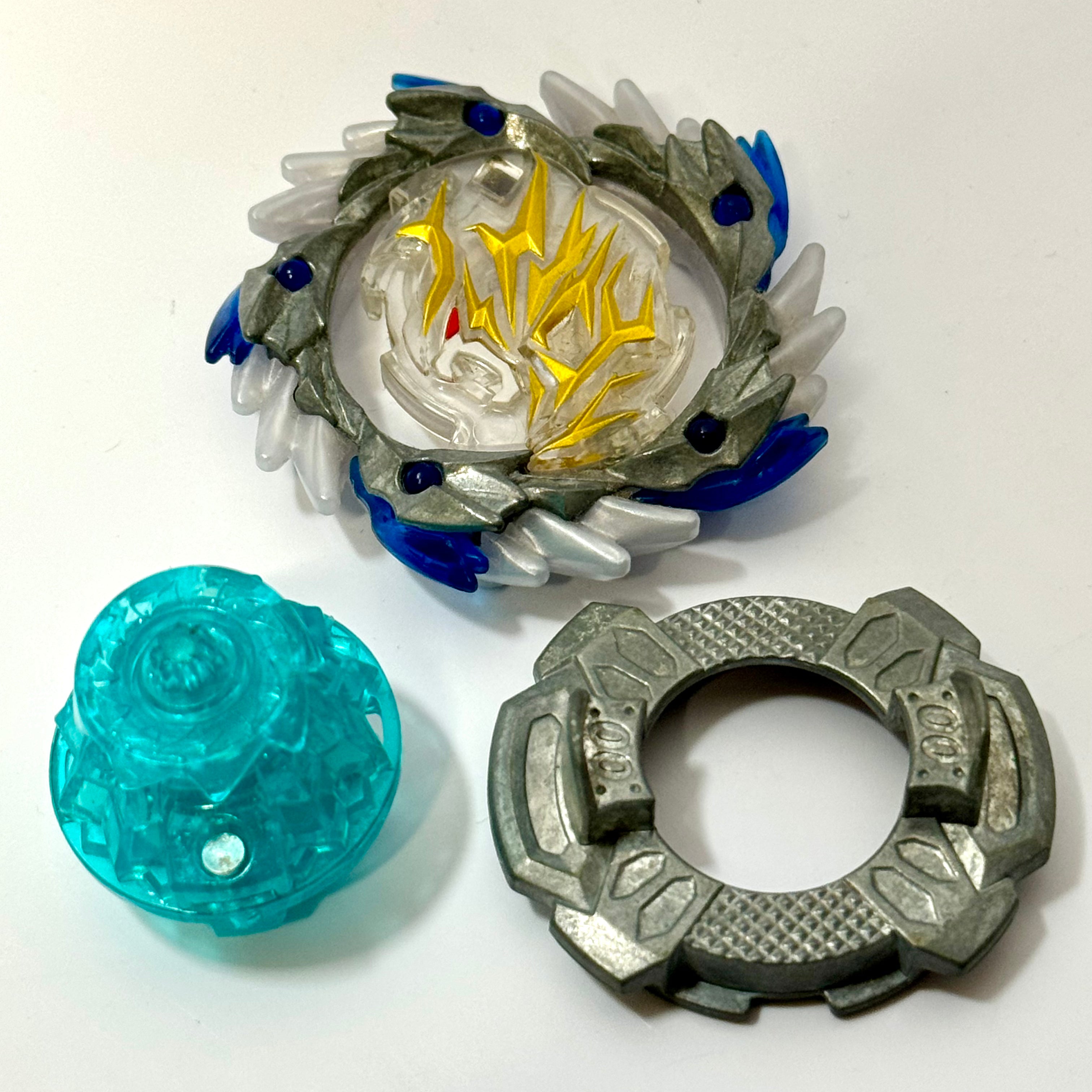 Shining Amaterios 0 Destroy' Burst Beyblade B-00 Takara Tomy (Used)