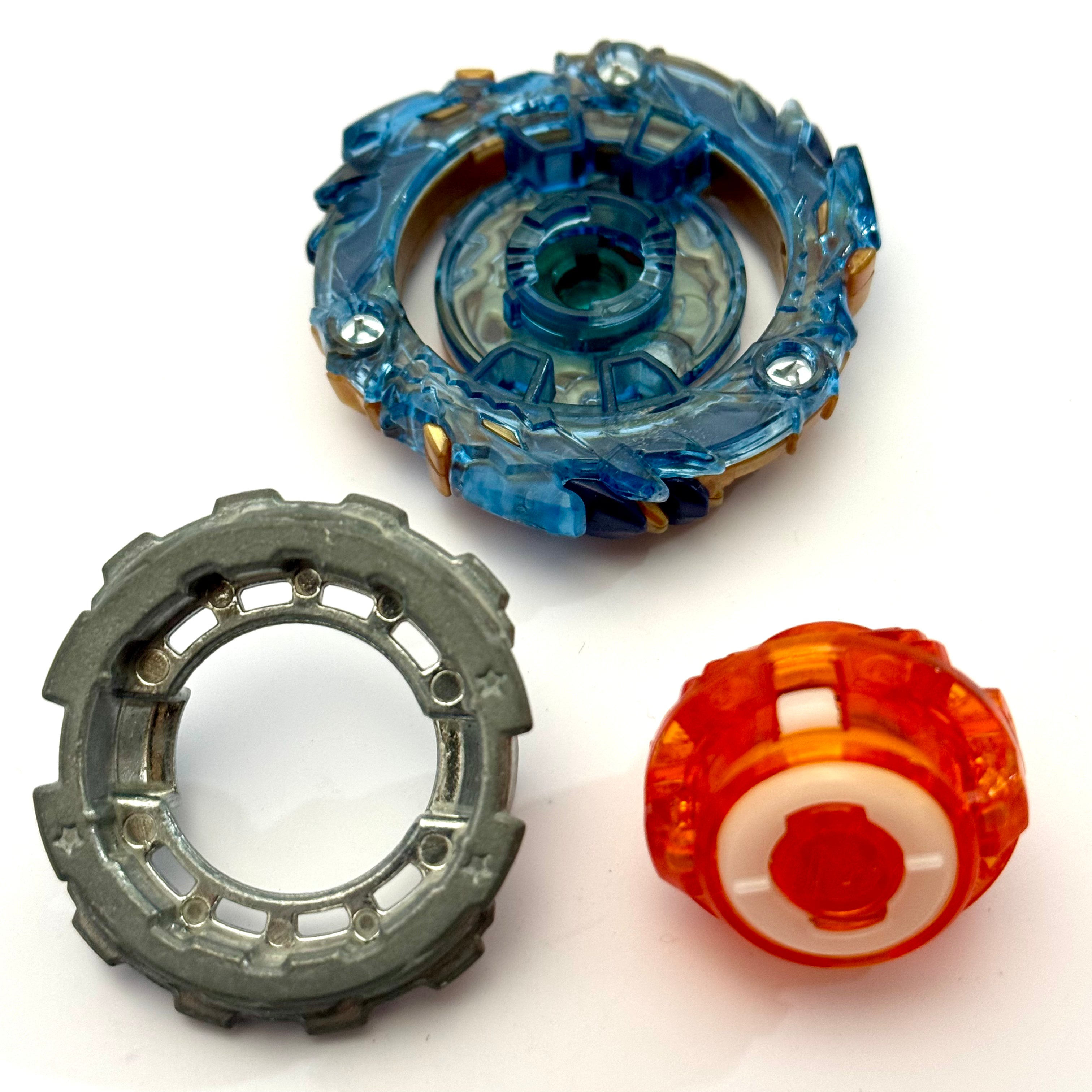 Takara Tomy Drain Fafnir .8.Nt Burst Beyblade B-79 (Pre-Owned)