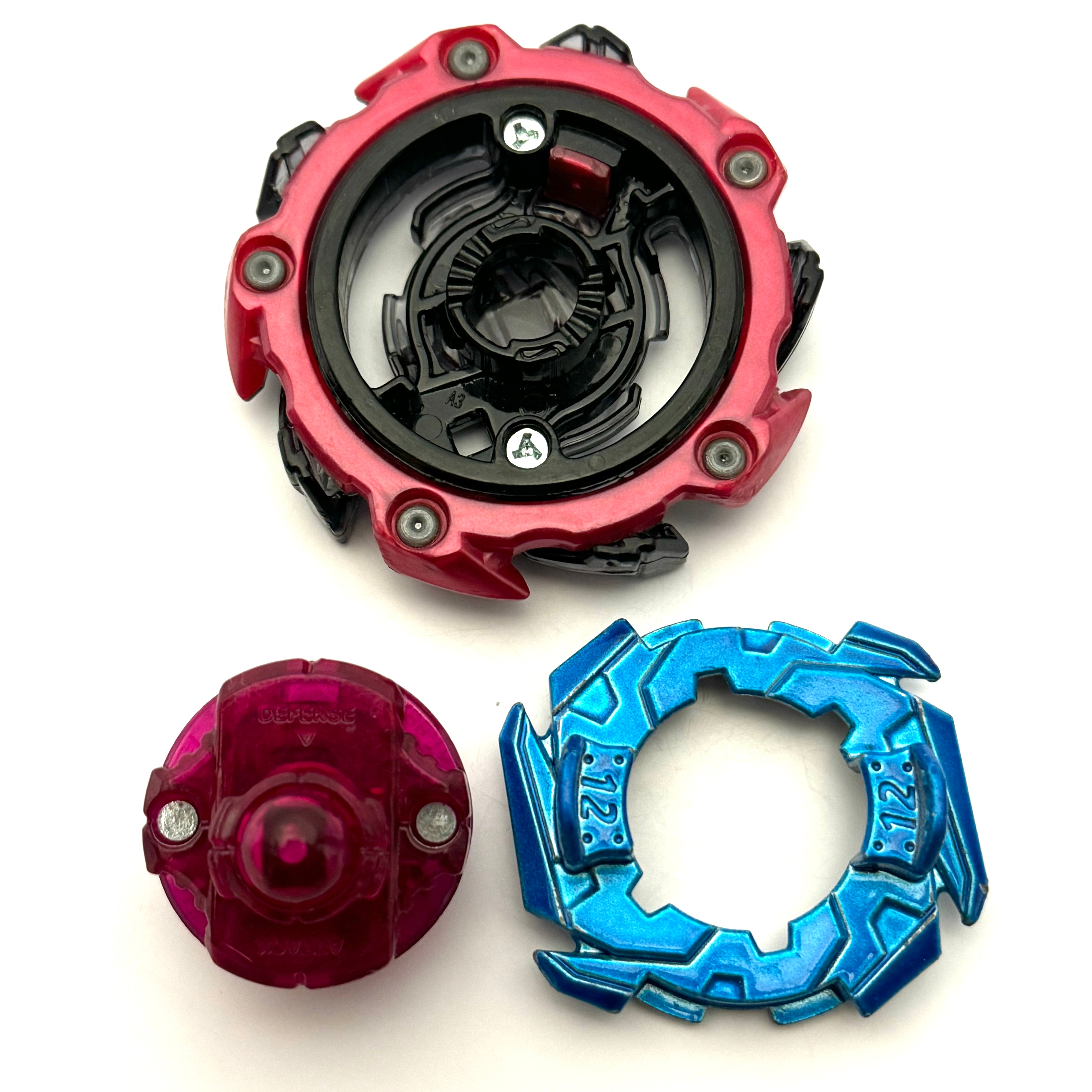 Hell Salamander Takara Tomy 12 Operate Burst Beyblade Booster B-113 (Pre-Owned)