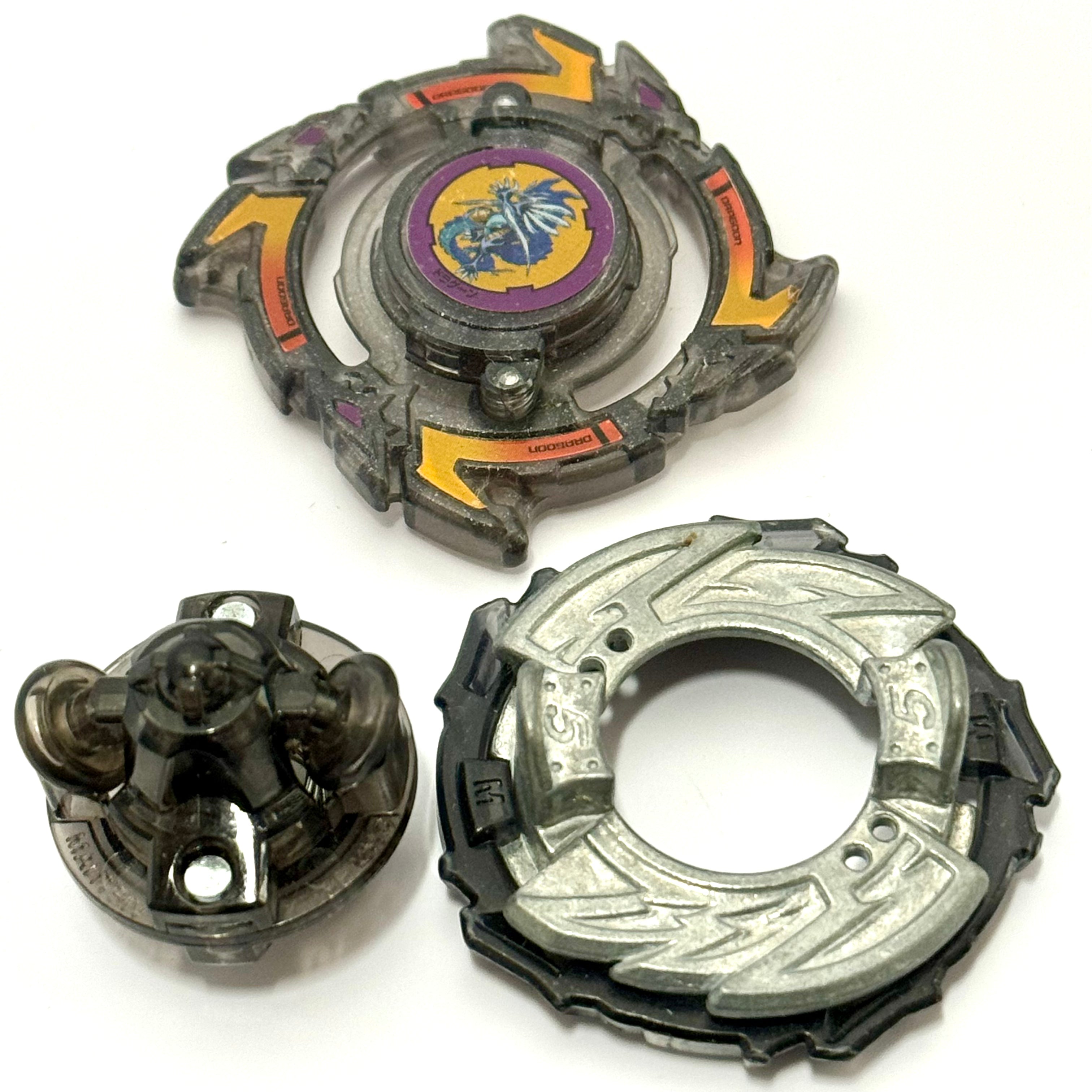 B-95 07 Dragoon Storm 5Meteor Loop Burst Beyblade by Takara Tomy (Pre-Owned)