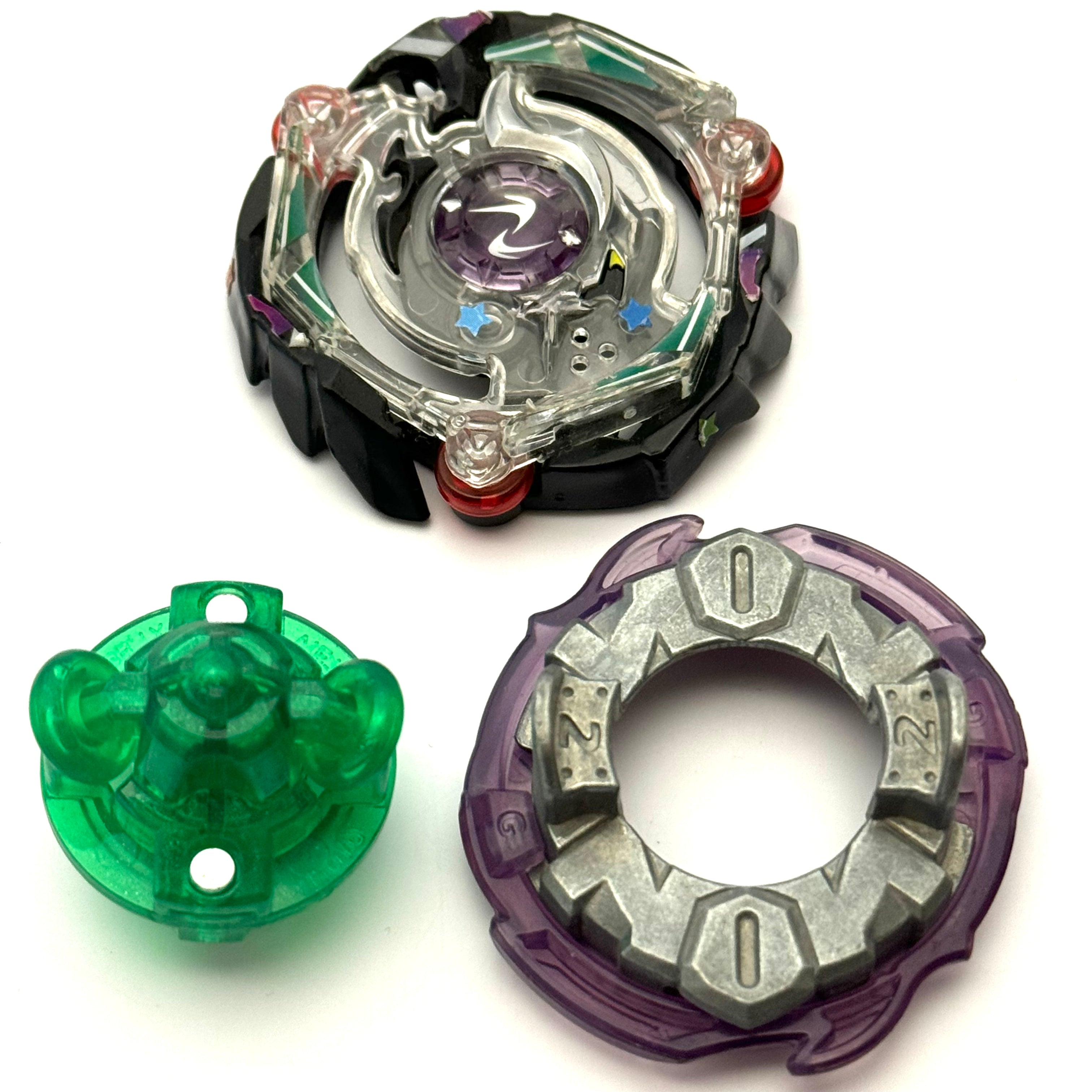 Kreis Satan | Kinetic Satomb S3 Takara Tomy Burst Beyblade B-74 (Pre-Owned)