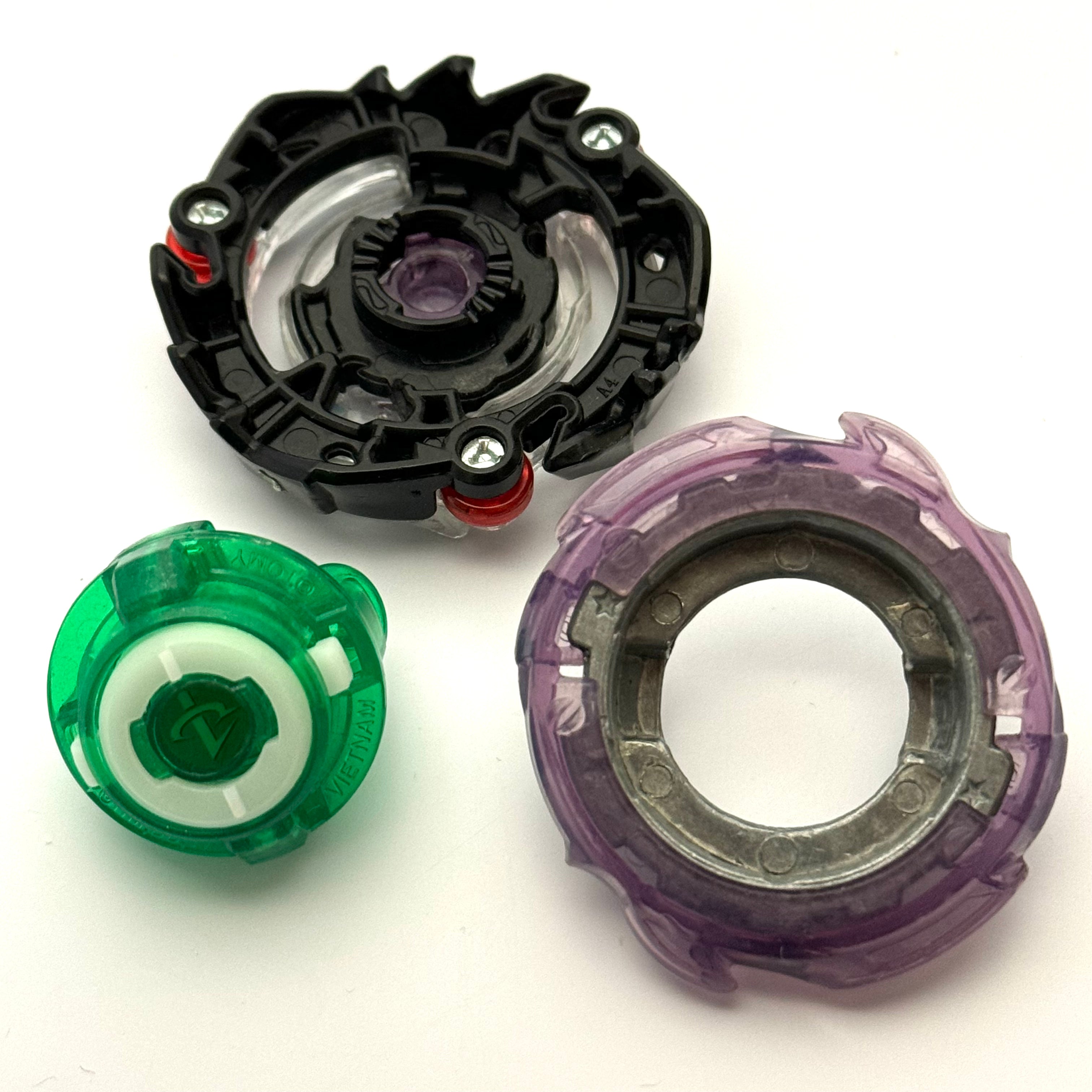 Kreis Satan | Kinetic Satomb S3 Takara Tomy Burst Beyblade B-74 (Pre-Owned)