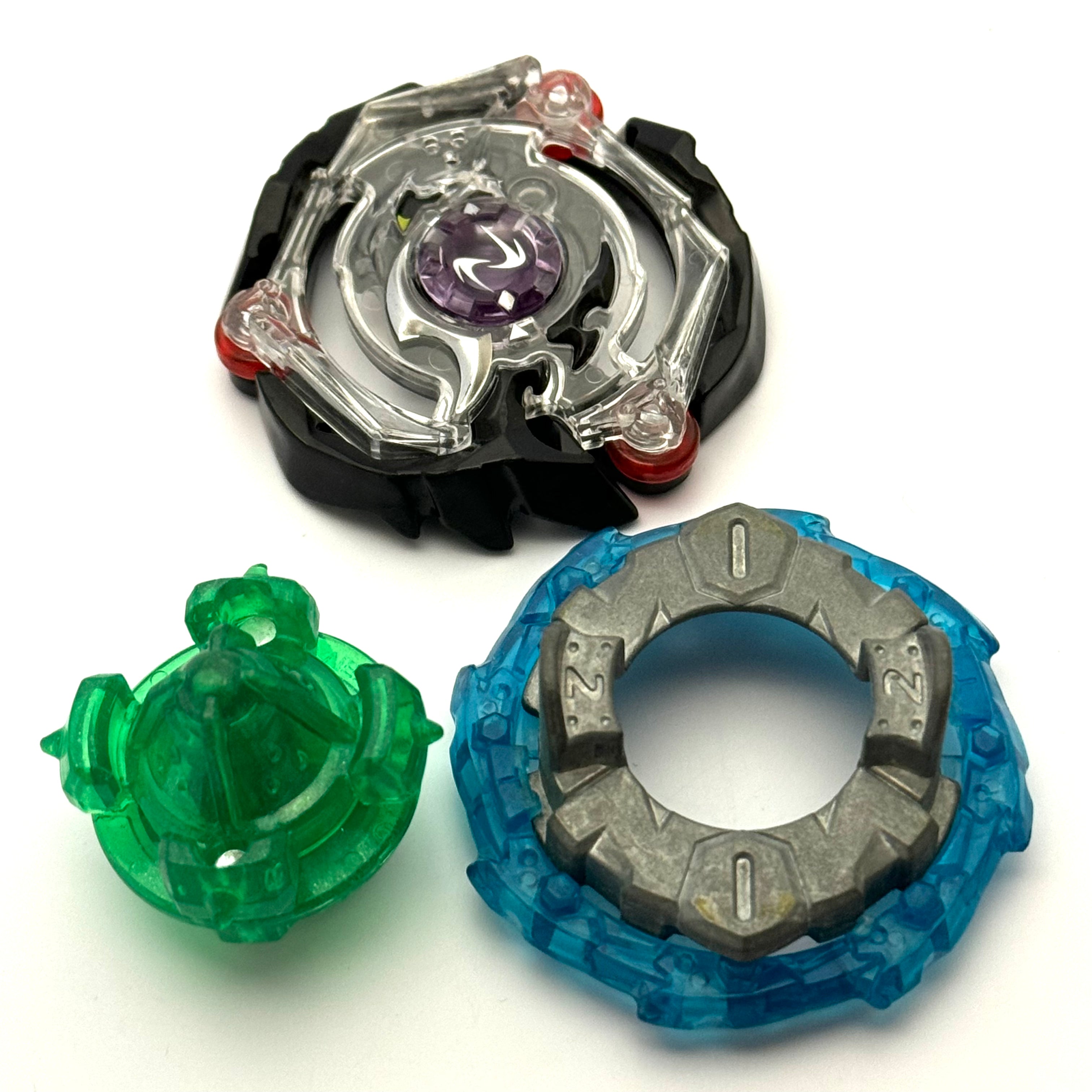 Kreis Satan | Kinetic Satomb S3 Takara Tomy Burst Beyblade B-74 (Pre-Owned)