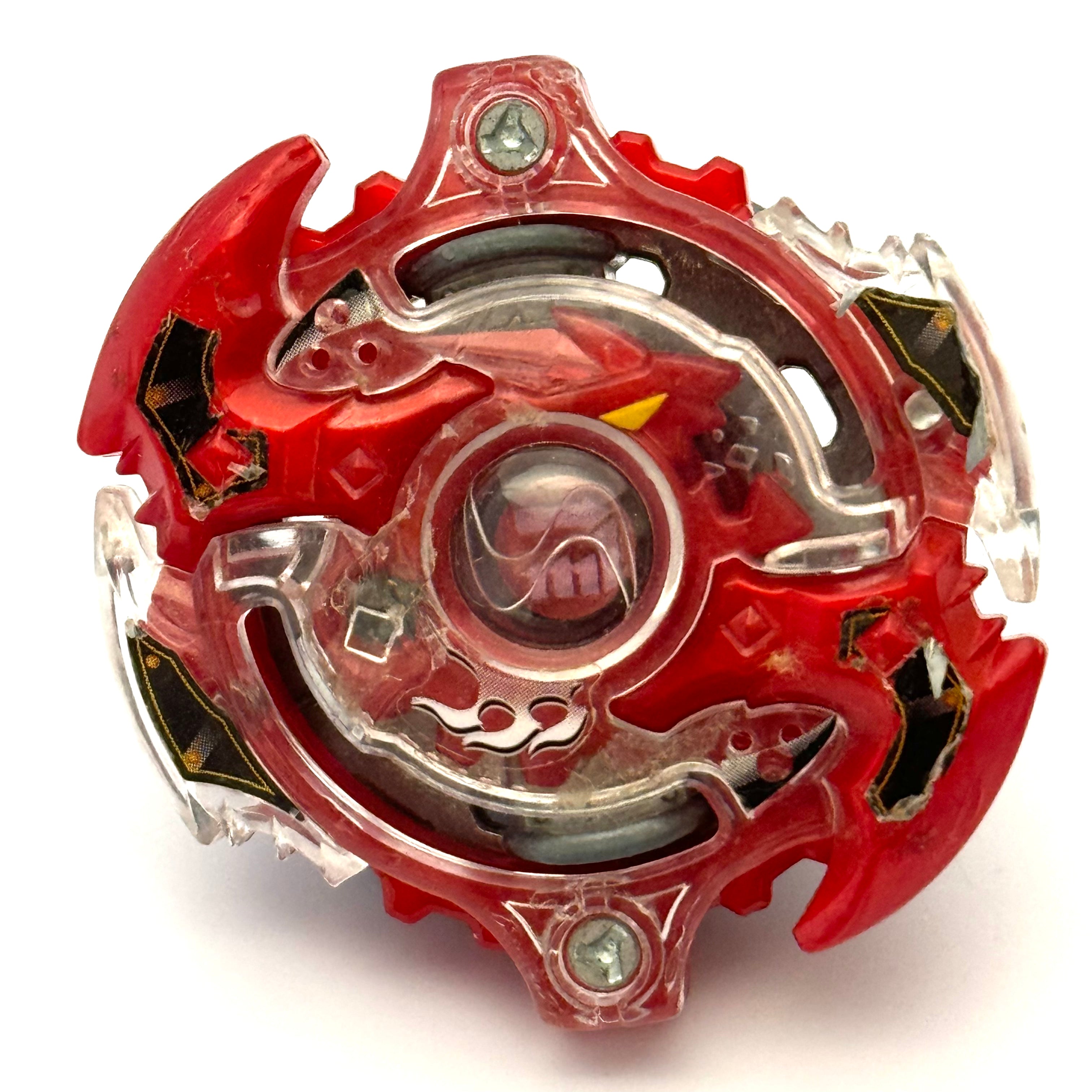 Takara Tomy Beyblade B-35 Burst Starter Storm Spriggan K.U. (Pre-Owned)