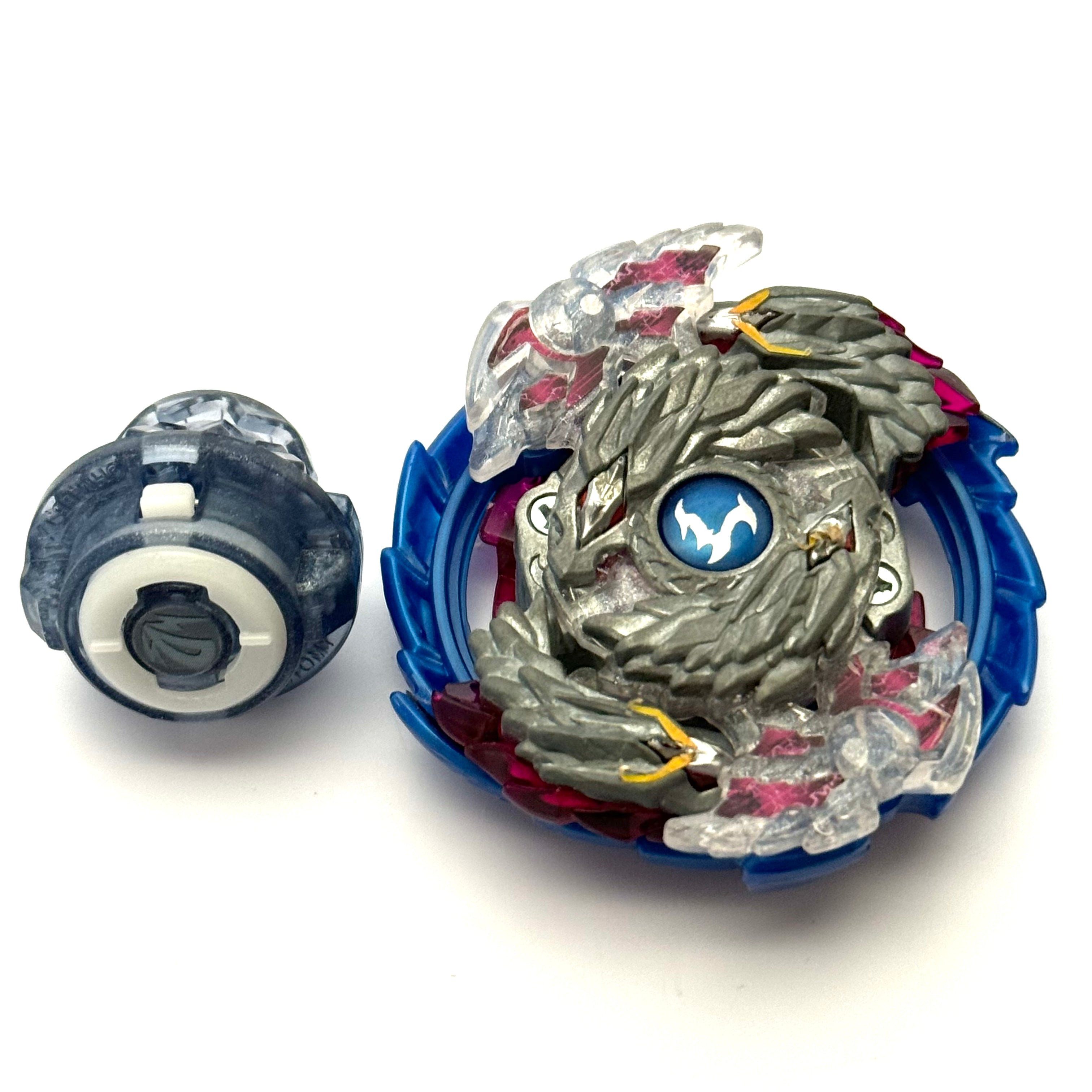 Takara Tomy Beyblade Burst B-97 Starter Nightmare Longinus (Pre-Owned)