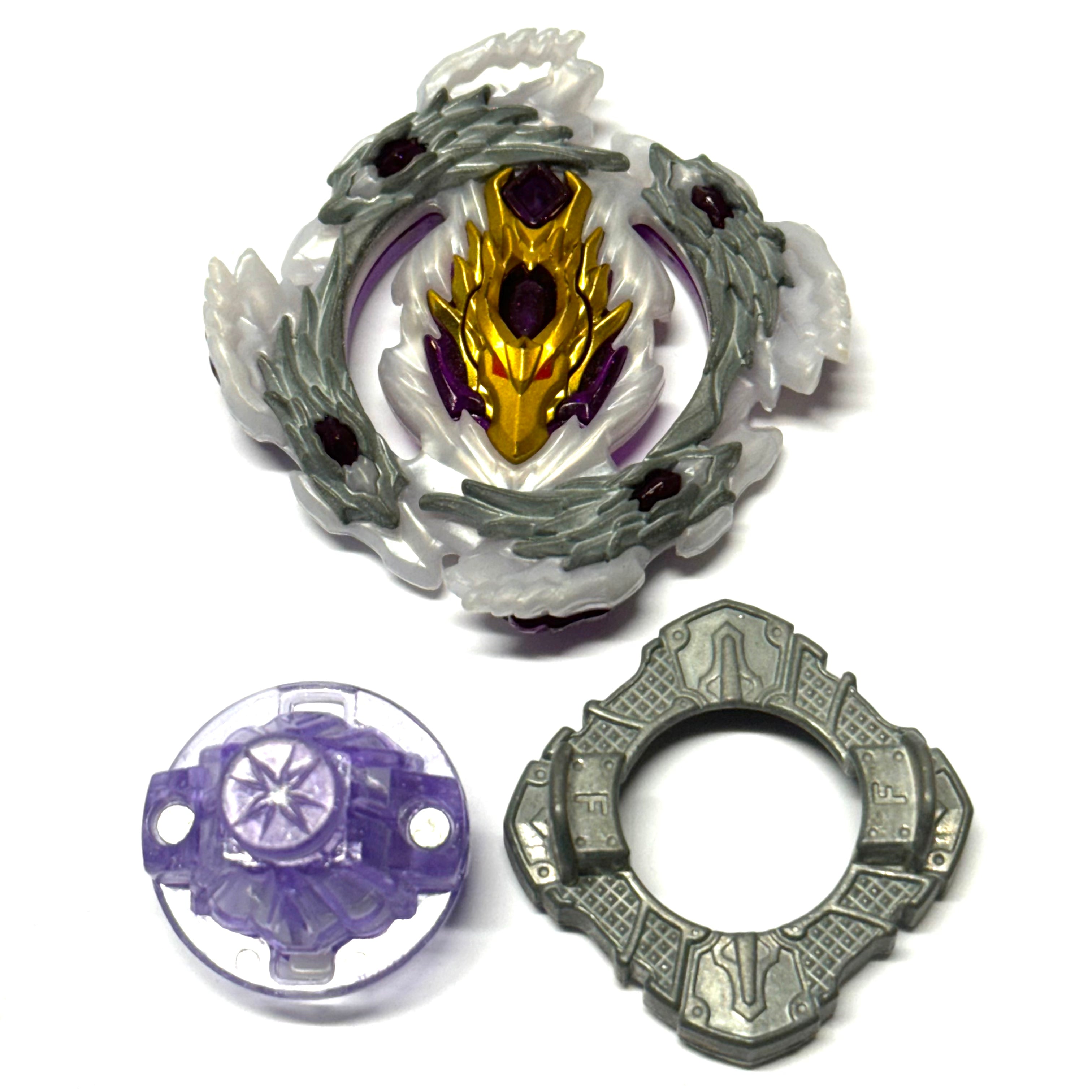 Bloody Longinus Takara Tomy Burst Beyblade B-110 (Pre-Owned Custom #2)