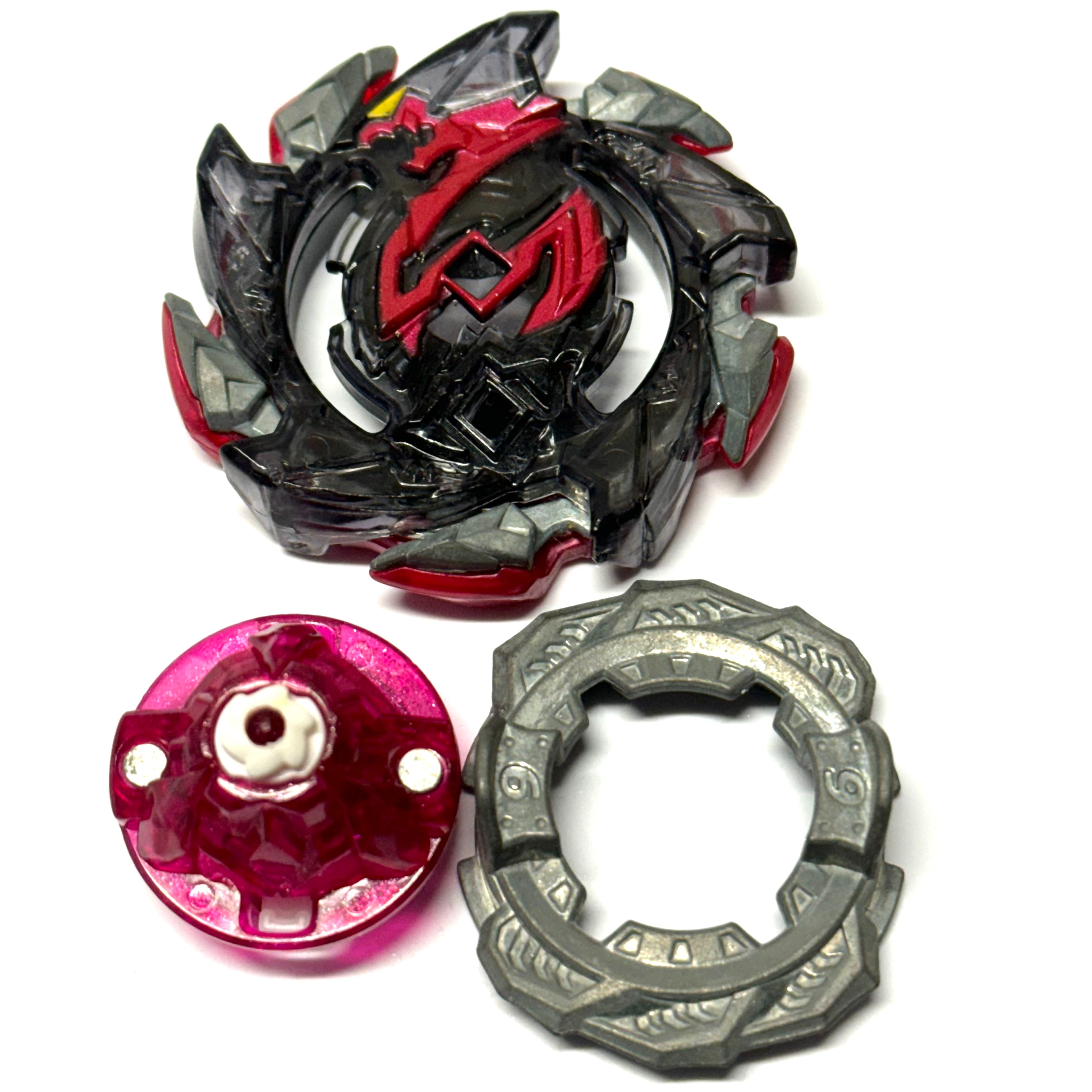 Hell Salamander Takara Tomy 12 Operate Burst Beyblade Booster B-113 (Pre-Owned) Custom #1